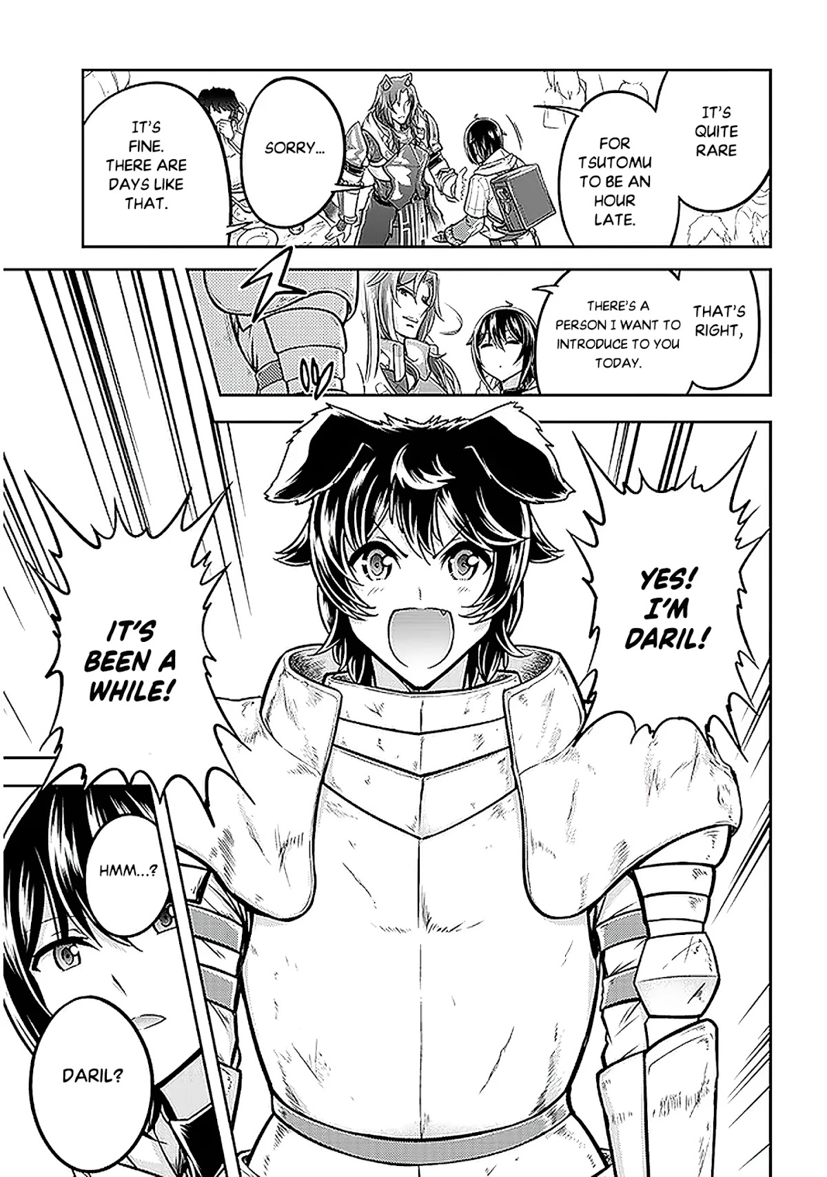 Live Dungeon! chapter 35 page 18