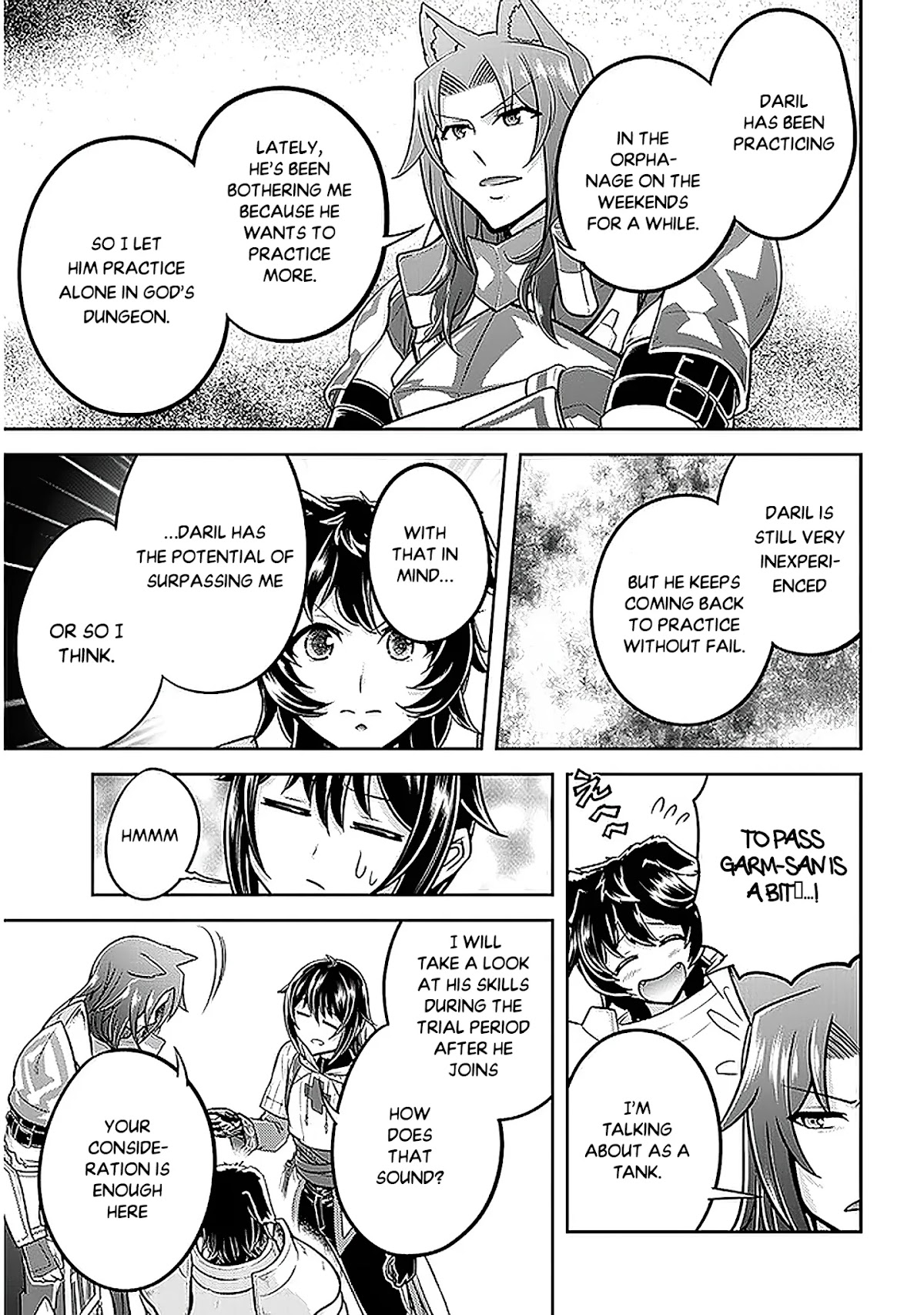 Live Dungeon! chapter 35 page 20