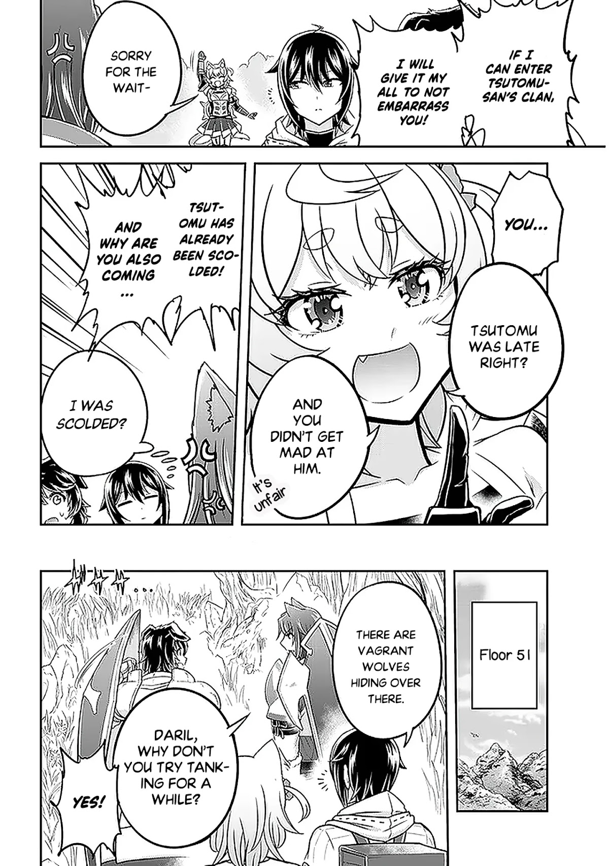 Live Dungeon! chapter 35 page 21