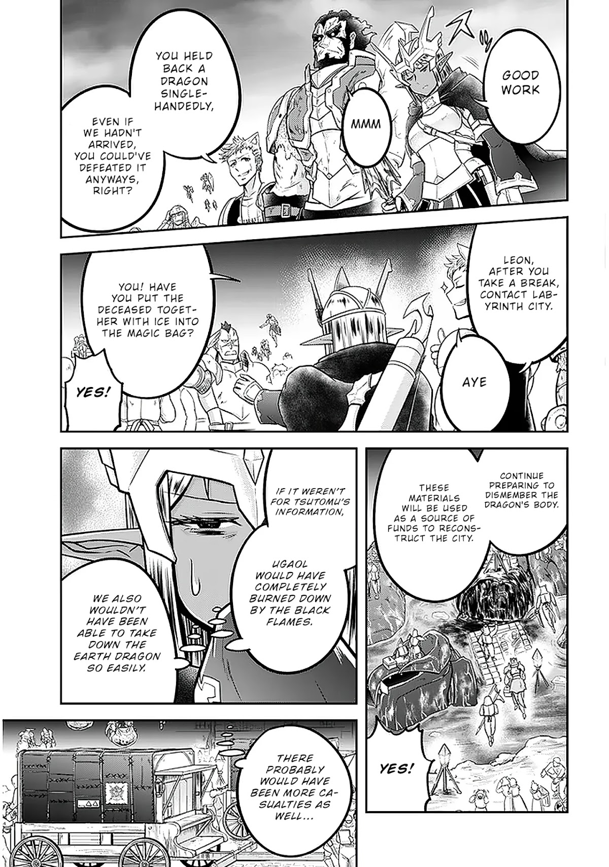 Live Dungeon! chapter 36 page 23