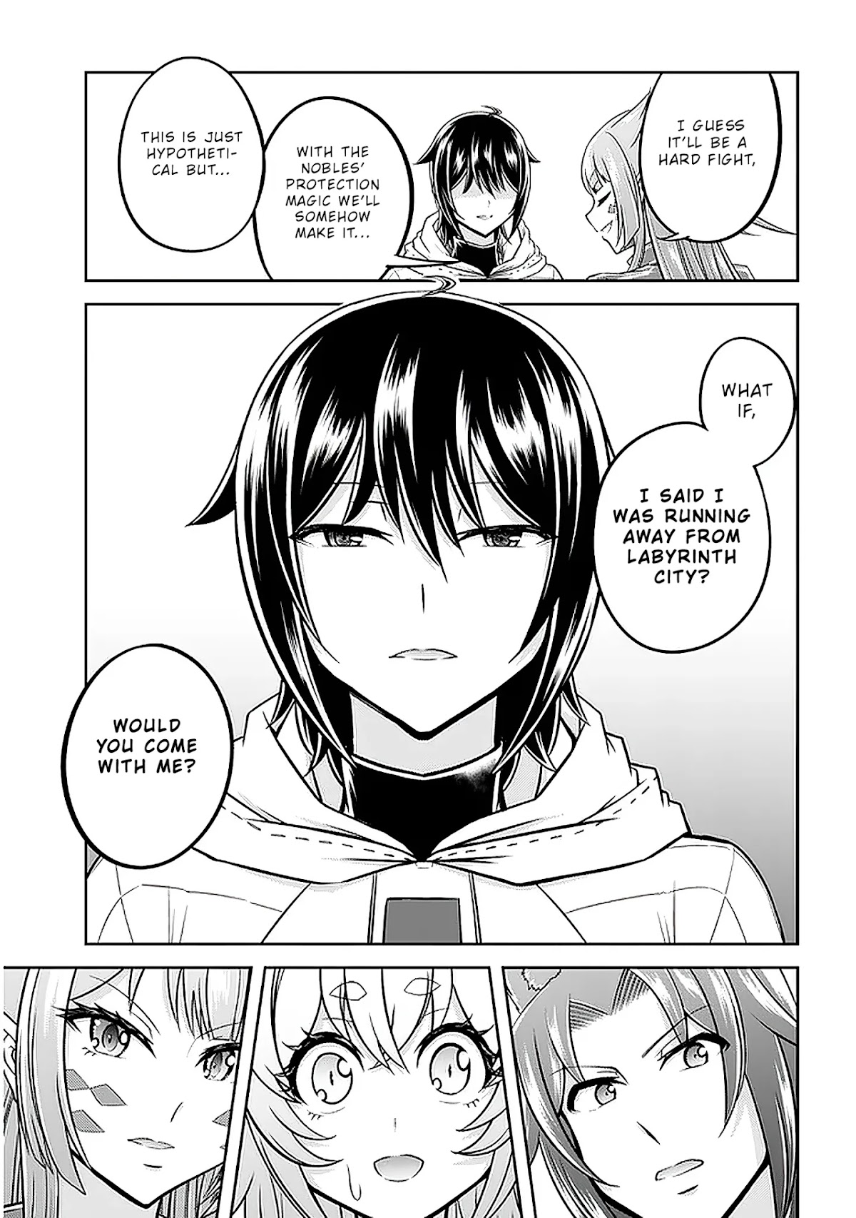 Live Dungeon! chapter 36 page 7