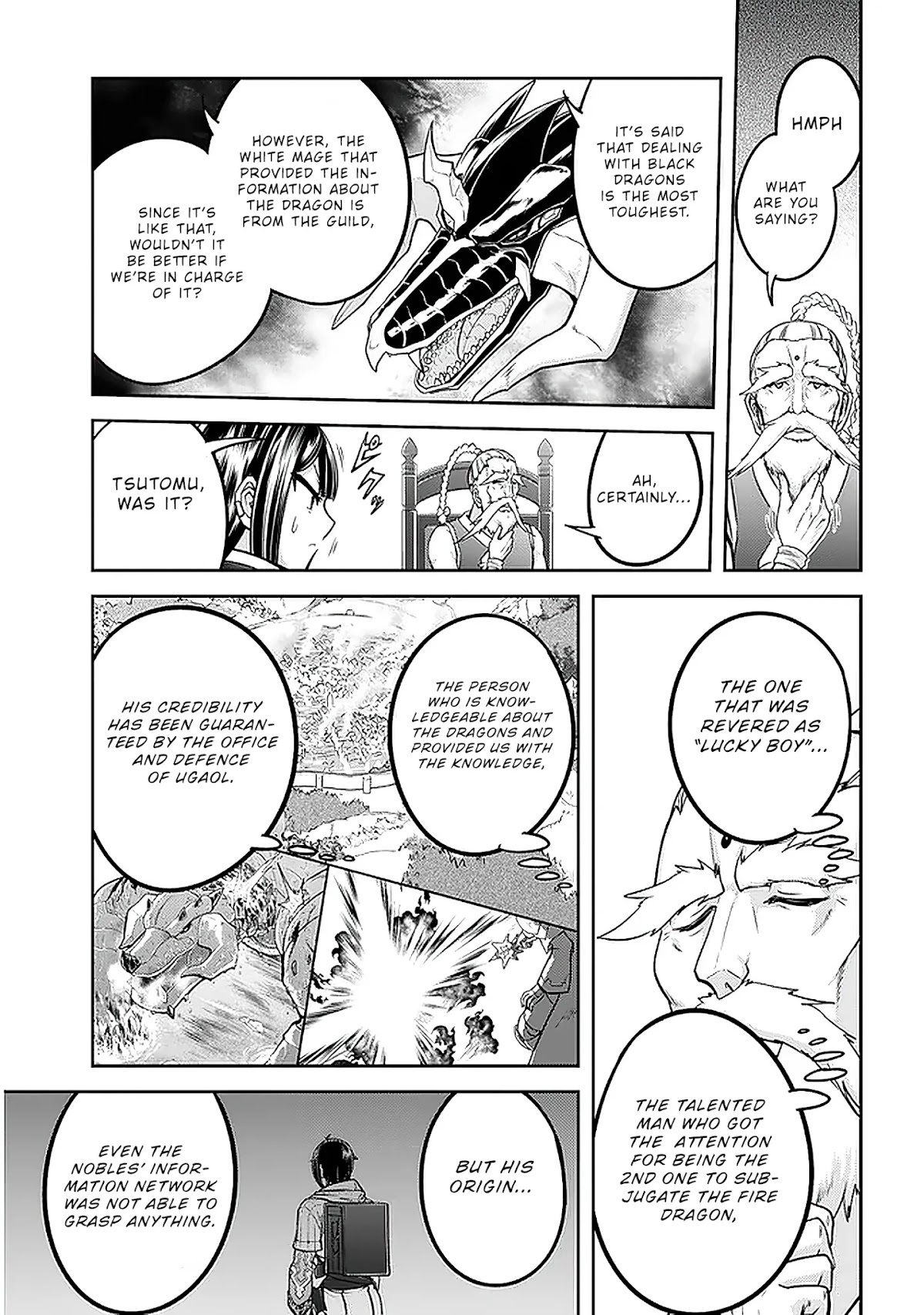 Live Dungeon! chapter 37 page 19