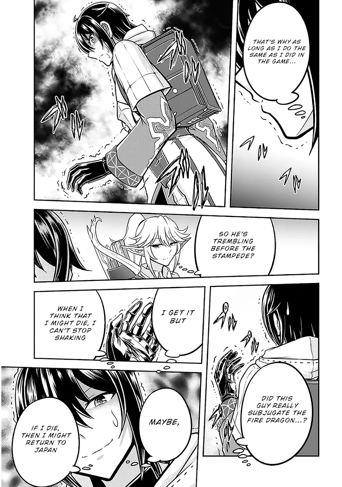 Live Dungeon! chapter 38 page 12