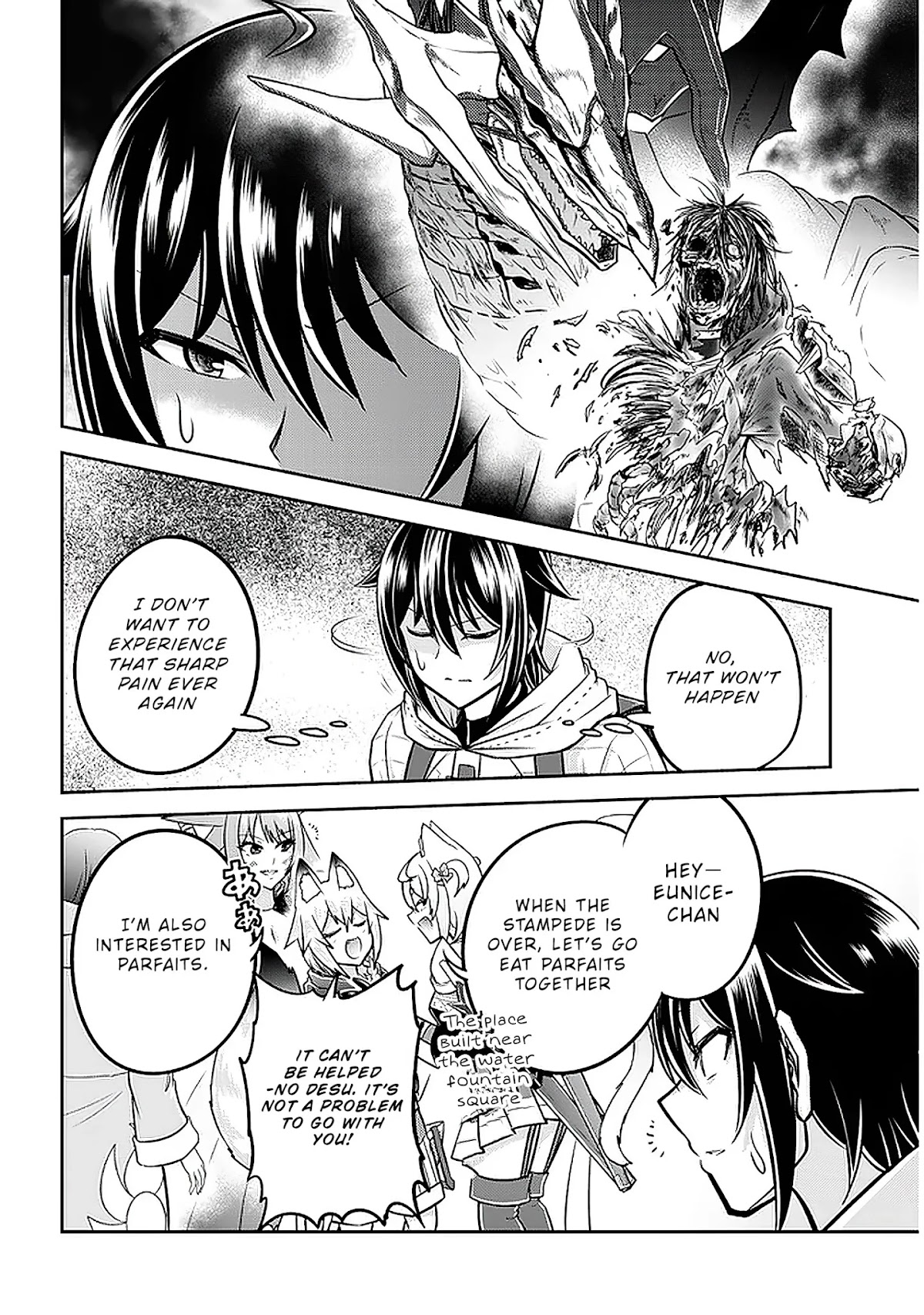 Live Dungeon! chapter 38 page 13