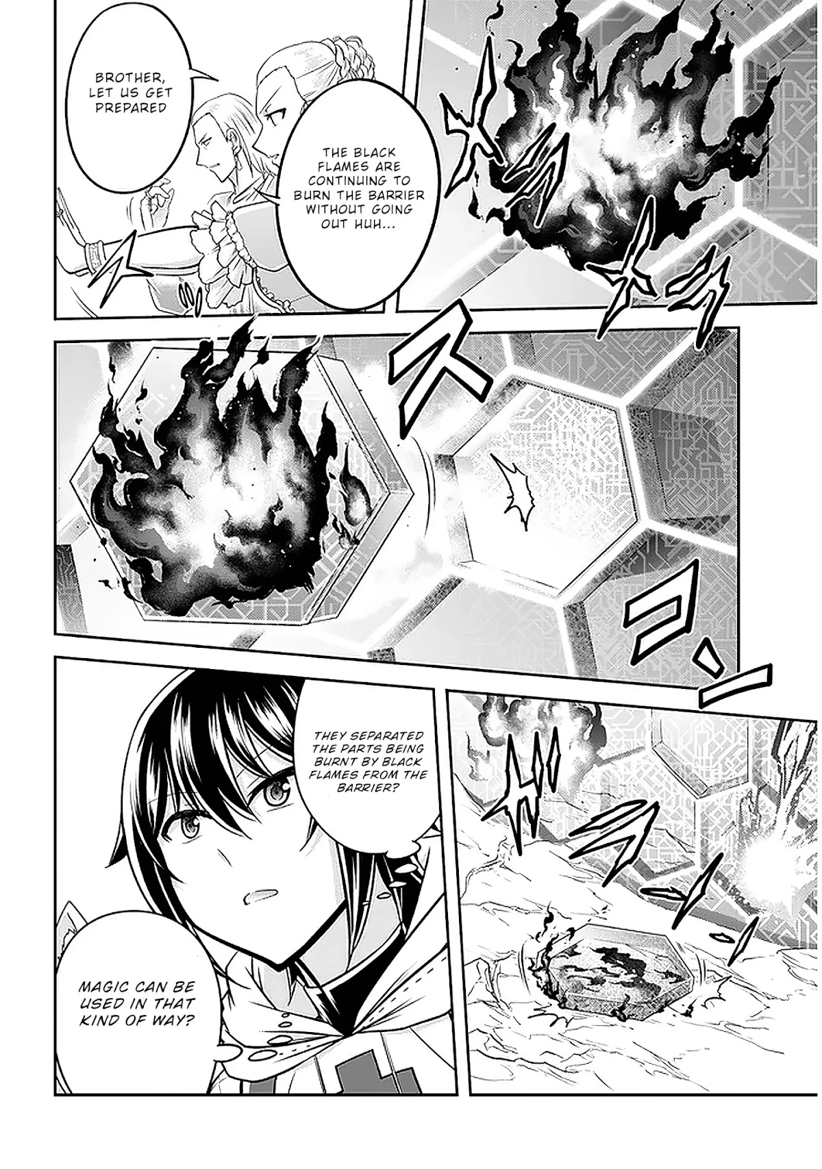 Live Dungeon! chapter 38 page 20