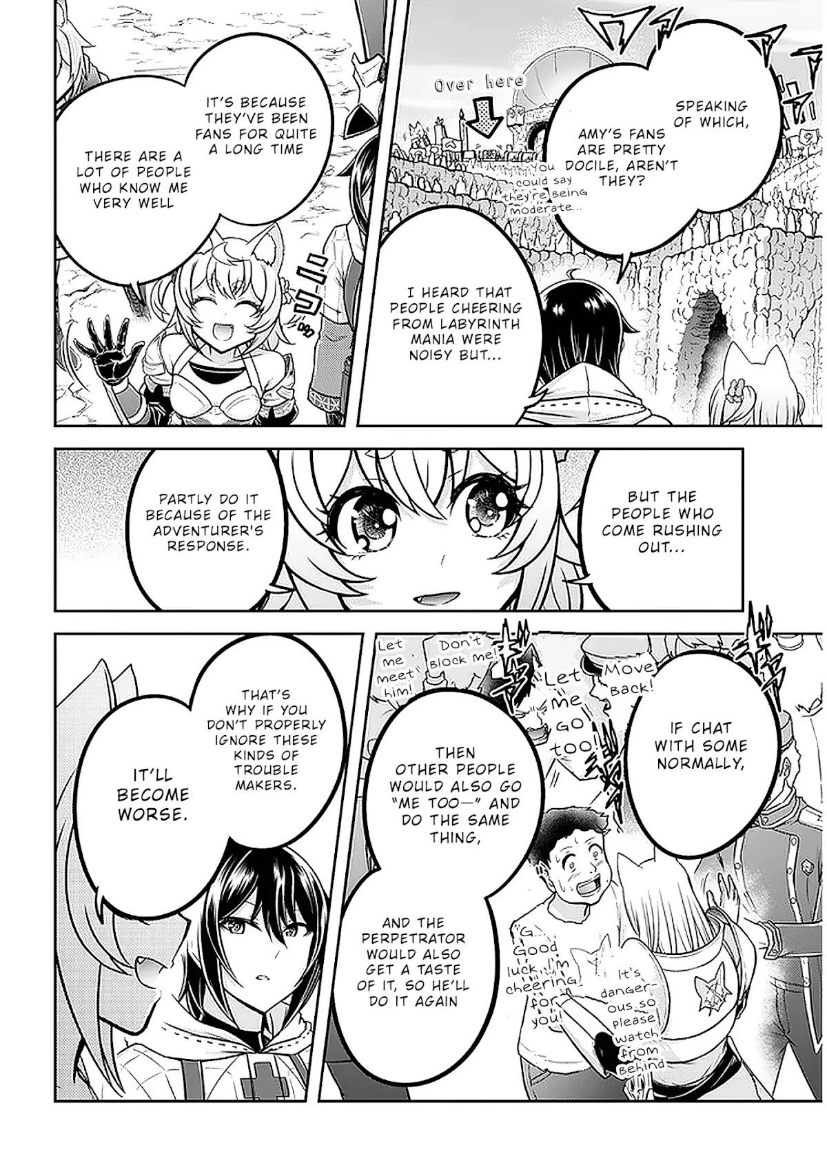 Live Dungeon! chapter 38 page 5