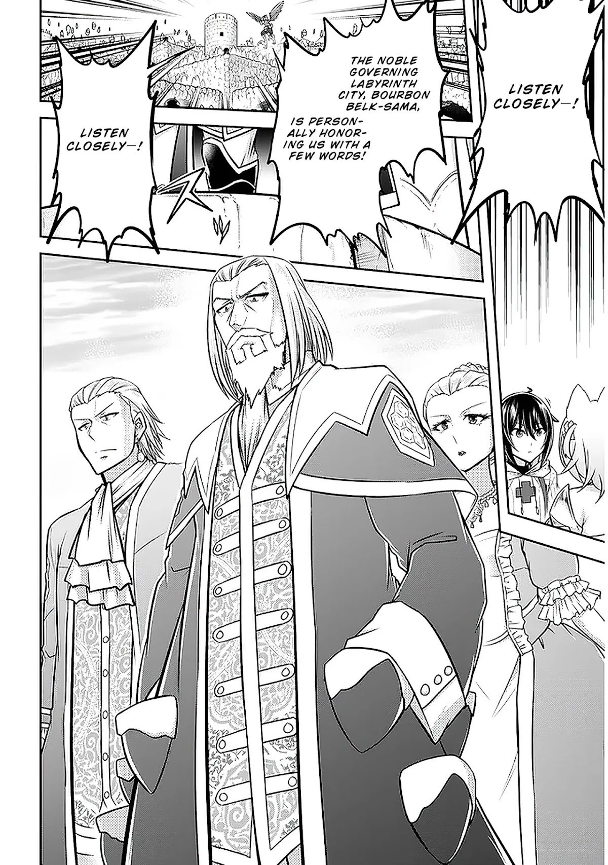 Live Dungeon! chapter 38 page 7