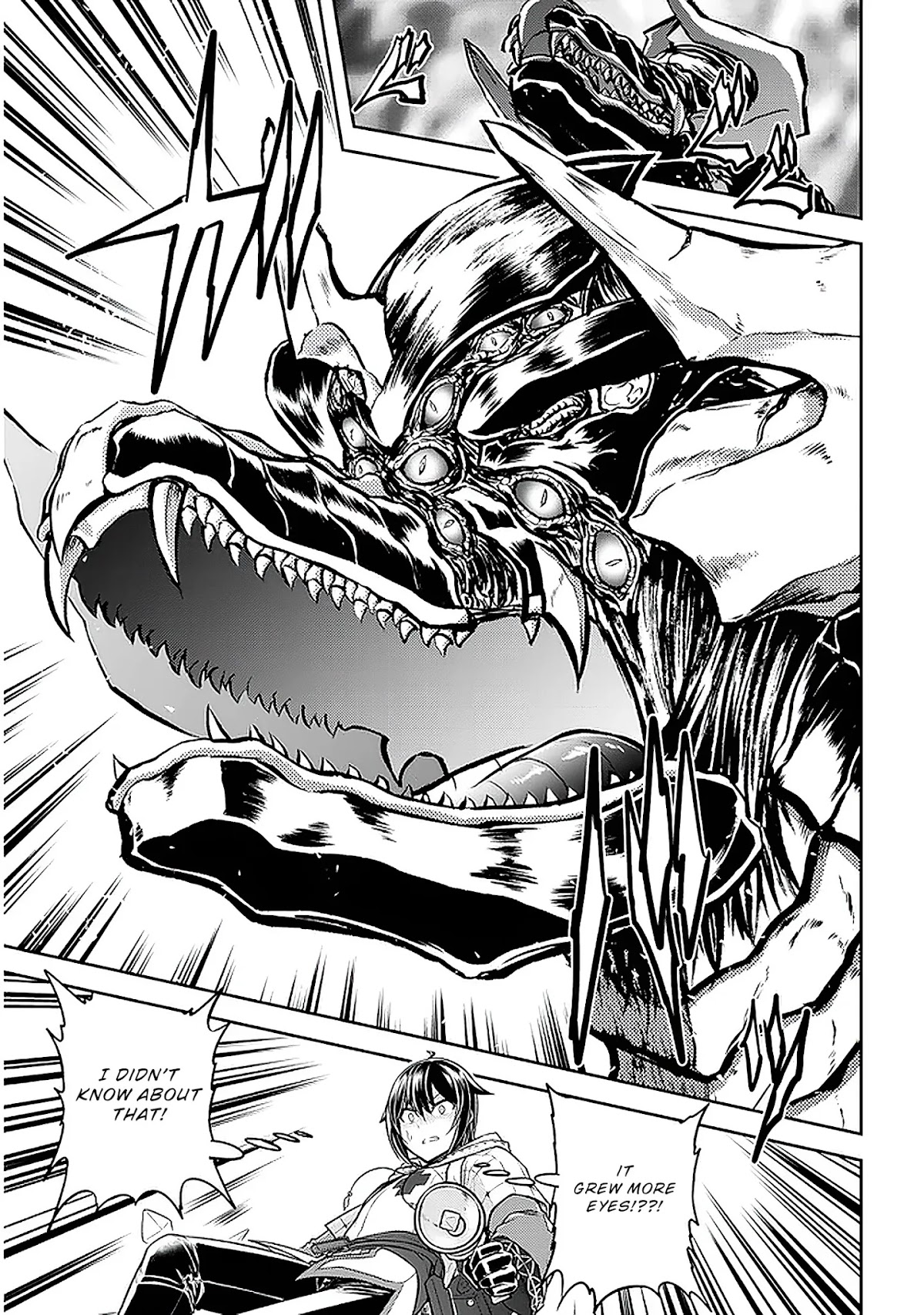 Live Dungeon! chapter 39 page 16