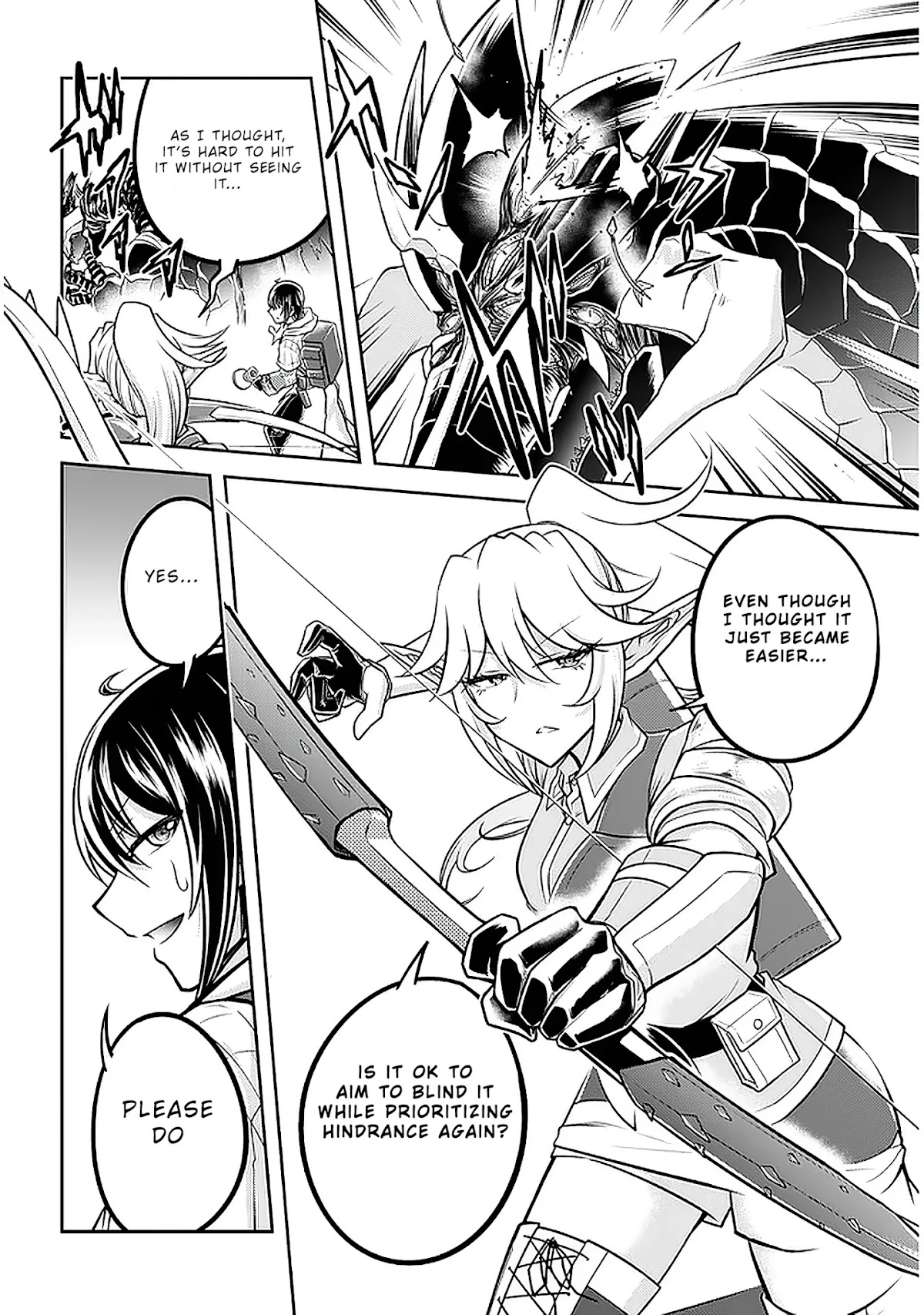 Live Dungeon! chapter 39 page 19