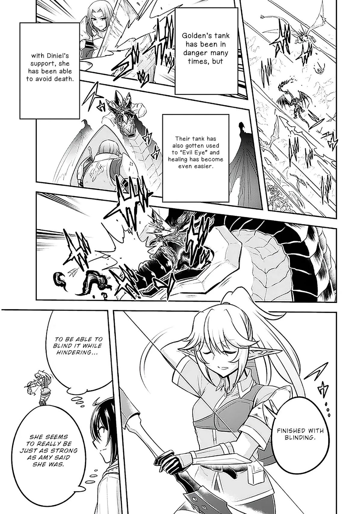 Live Dungeon! chapter 39 page 22