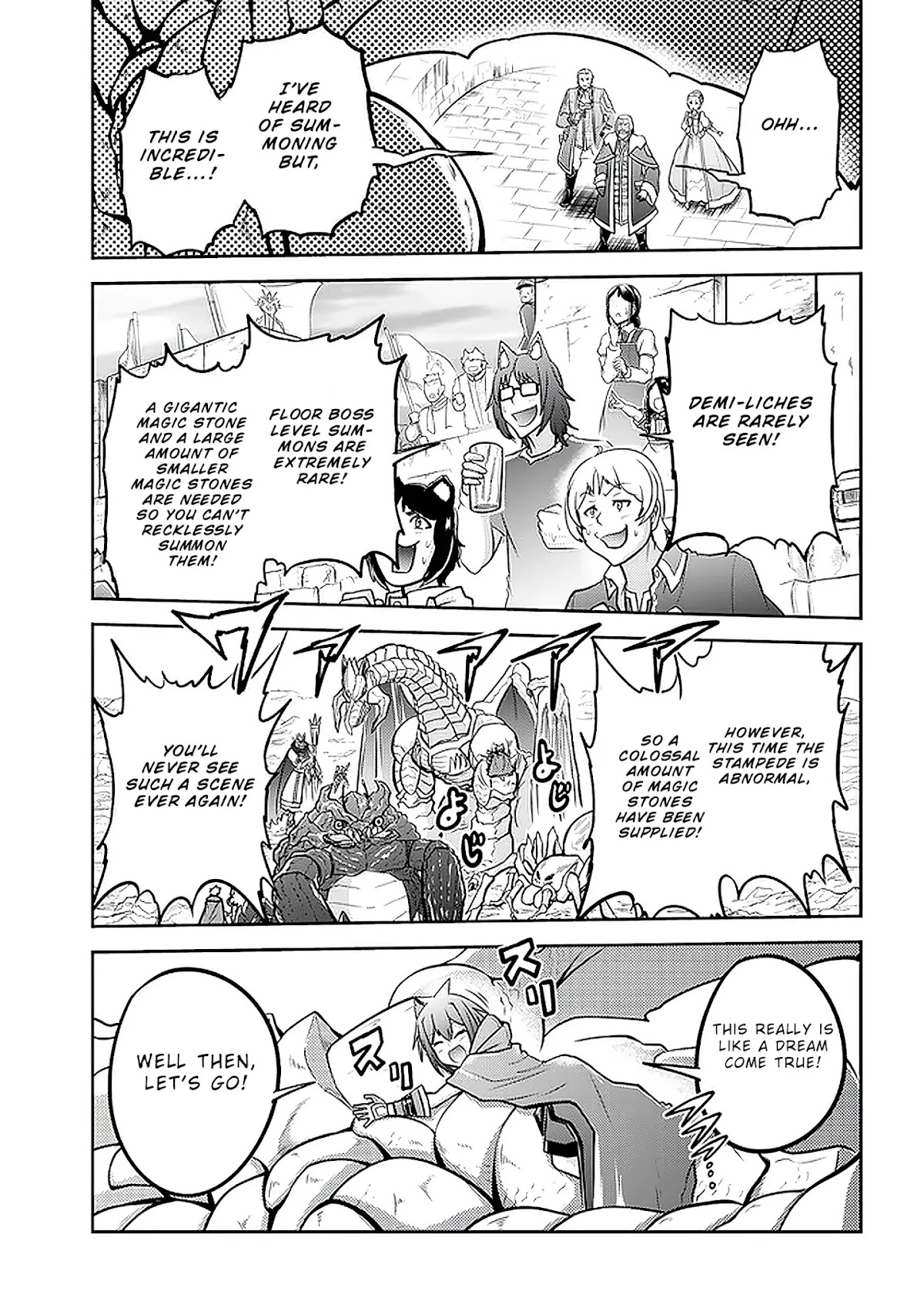 Live Dungeon! chapter 40 page 7