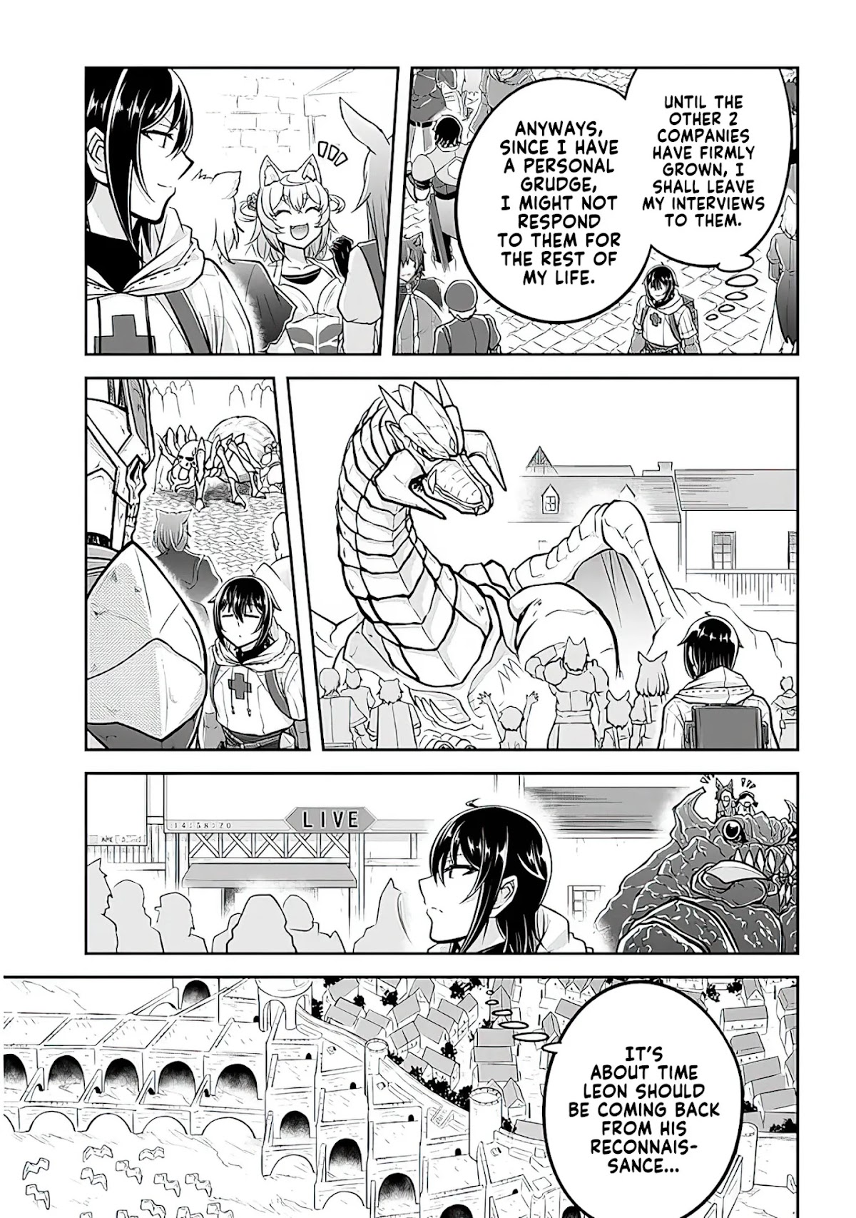 Live Dungeon! chapter 42 page 12