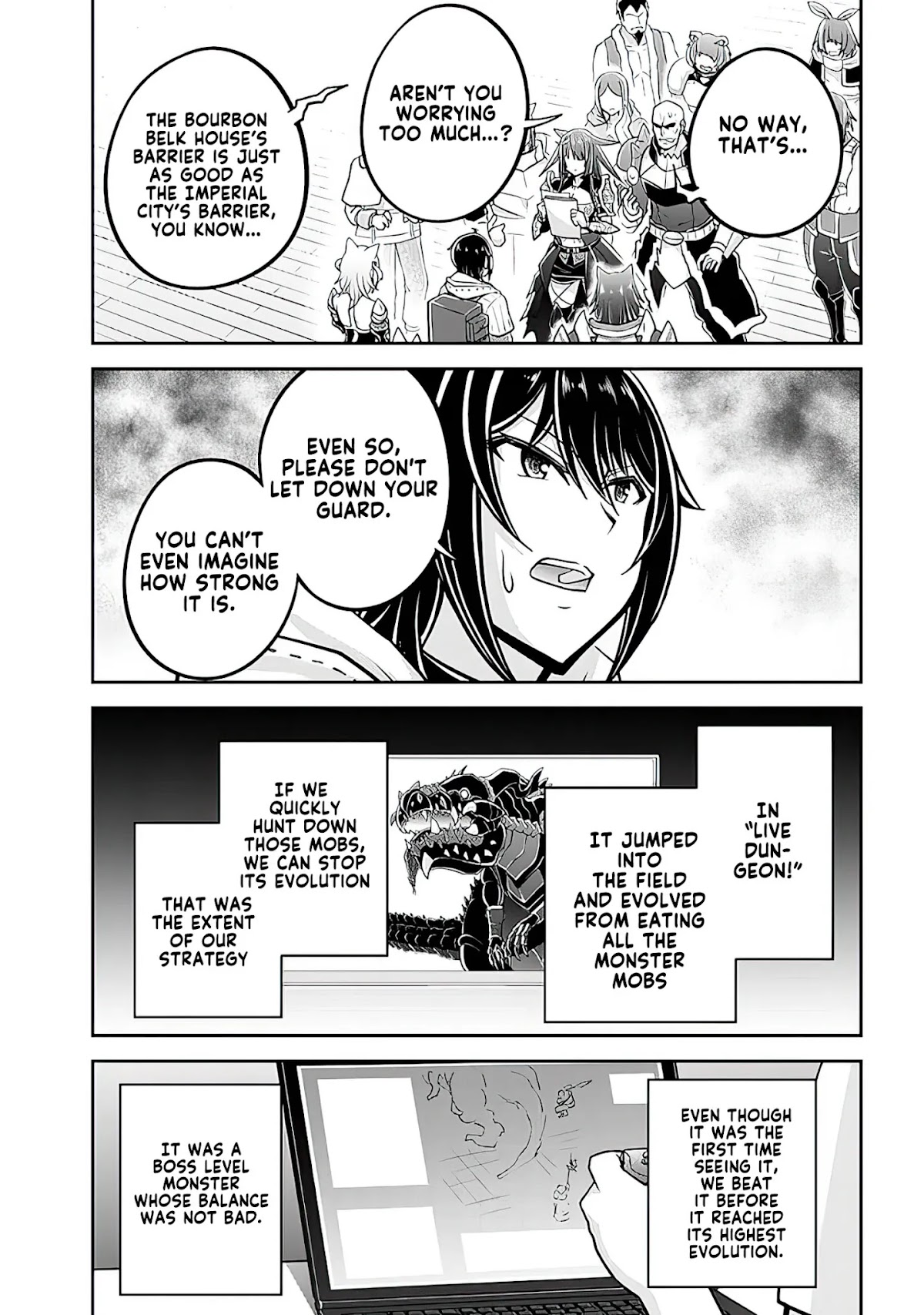Live Dungeon! chapter 42 page 22