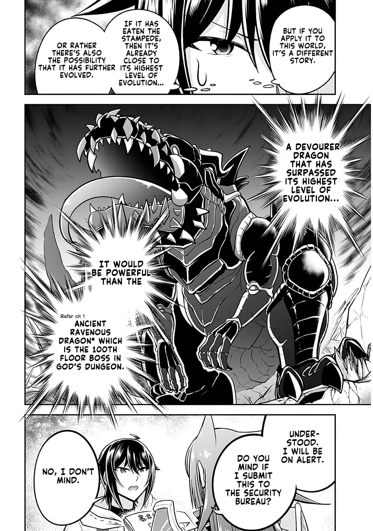 Live Dungeon! chapter 42 page 23