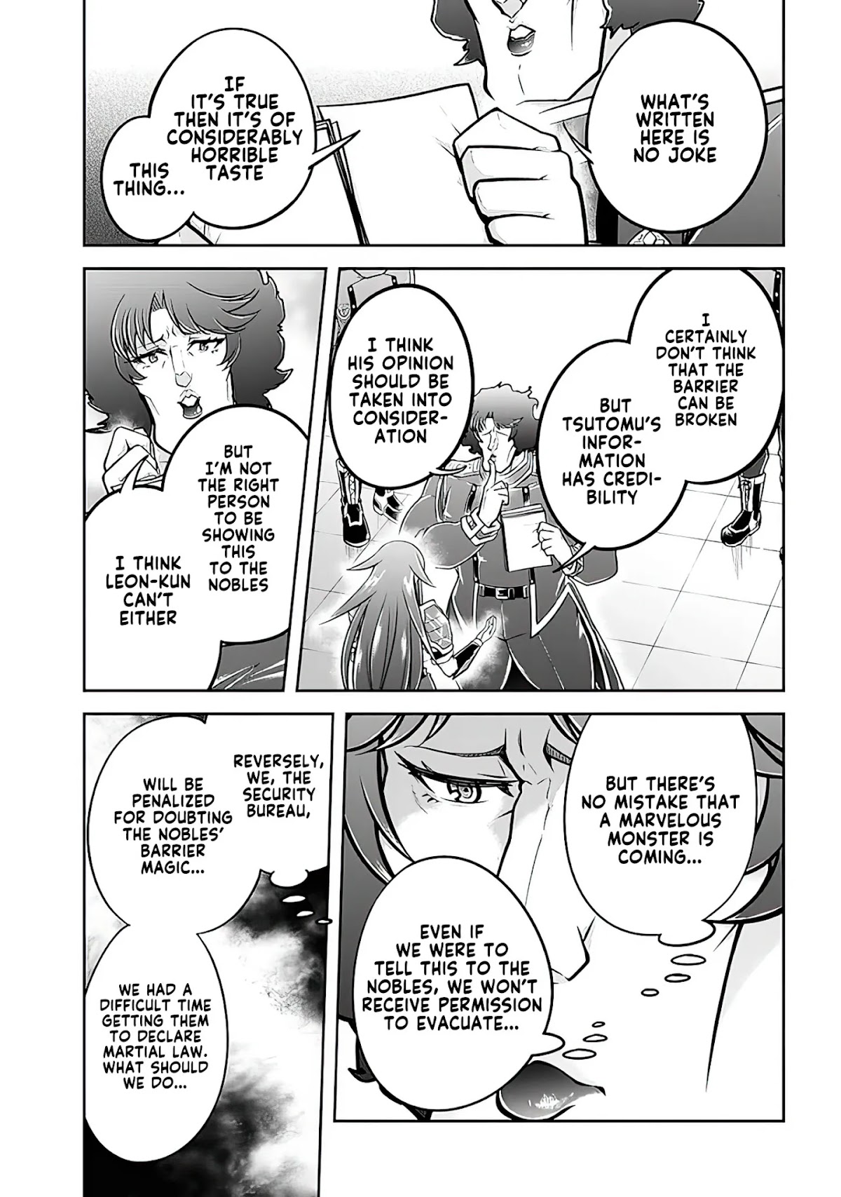 Live Dungeon! chapter 42 page 26