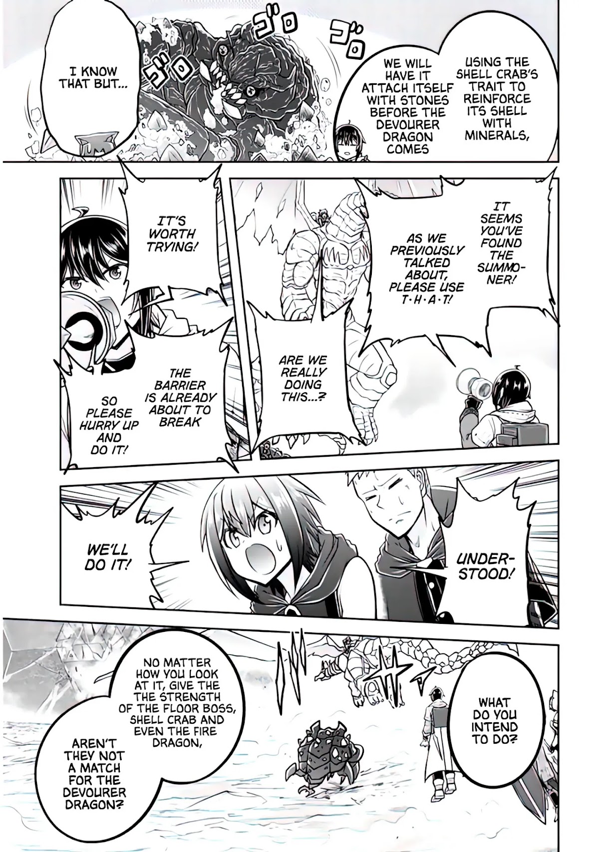 Live Dungeon! chapter 44 page 20