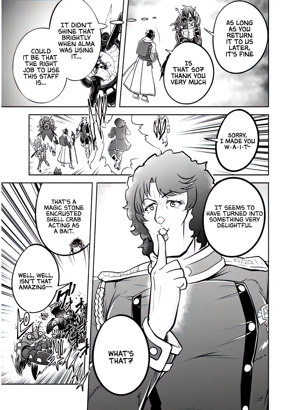 Live Dungeon! chapter 44 page 26