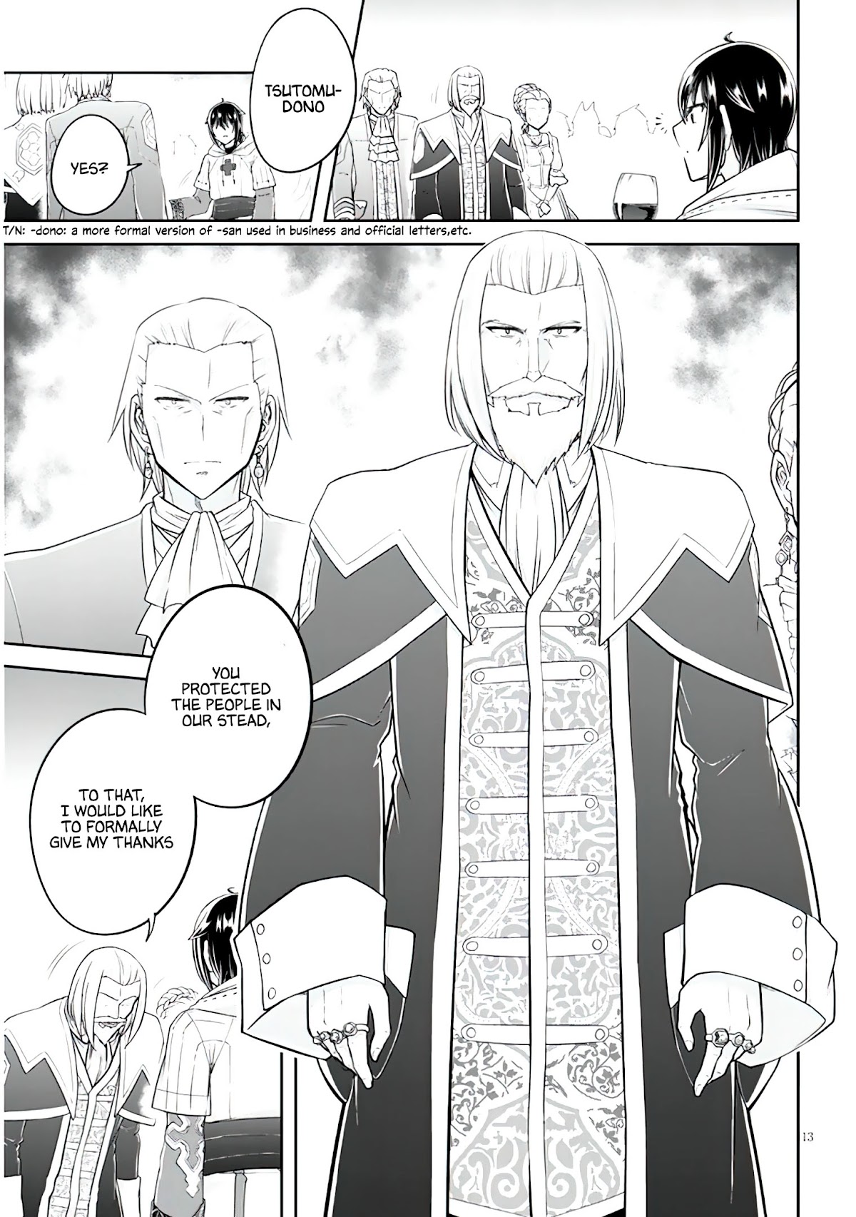 Live Dungeon! chapter 46 page 14