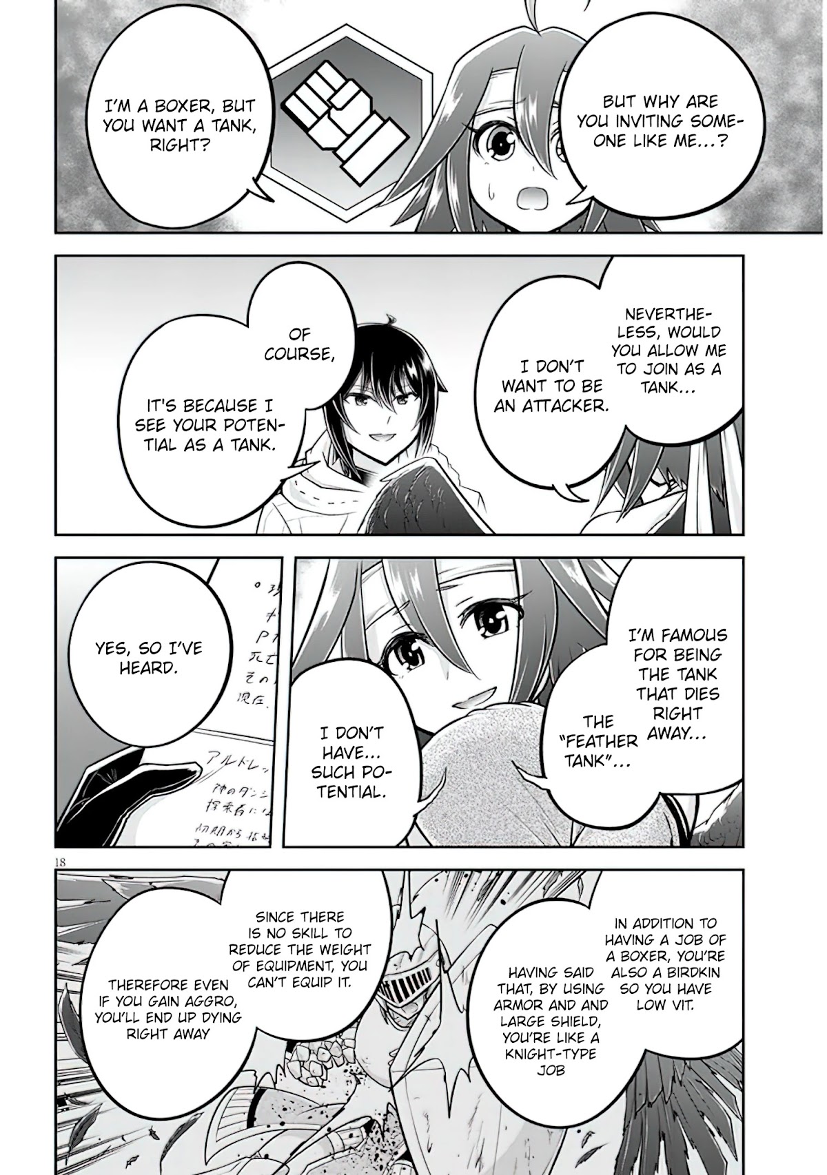 Live Dungeon! chapter 47 page 19