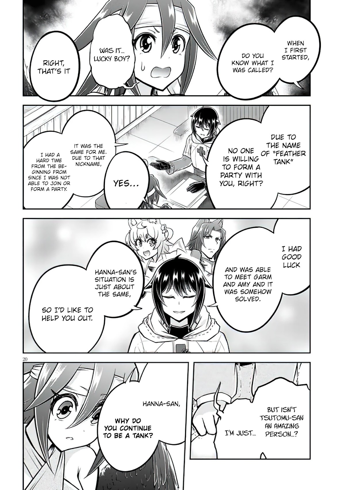 Live Dungeon! chapter 47 page 21