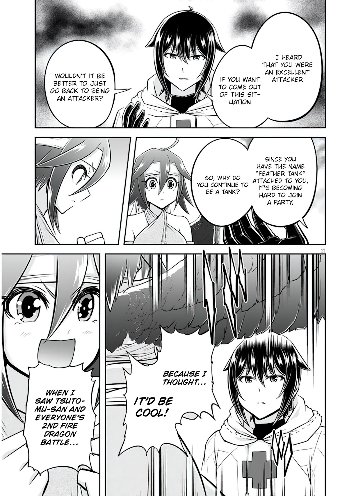 Live Dungeon! chapter 47 page 22