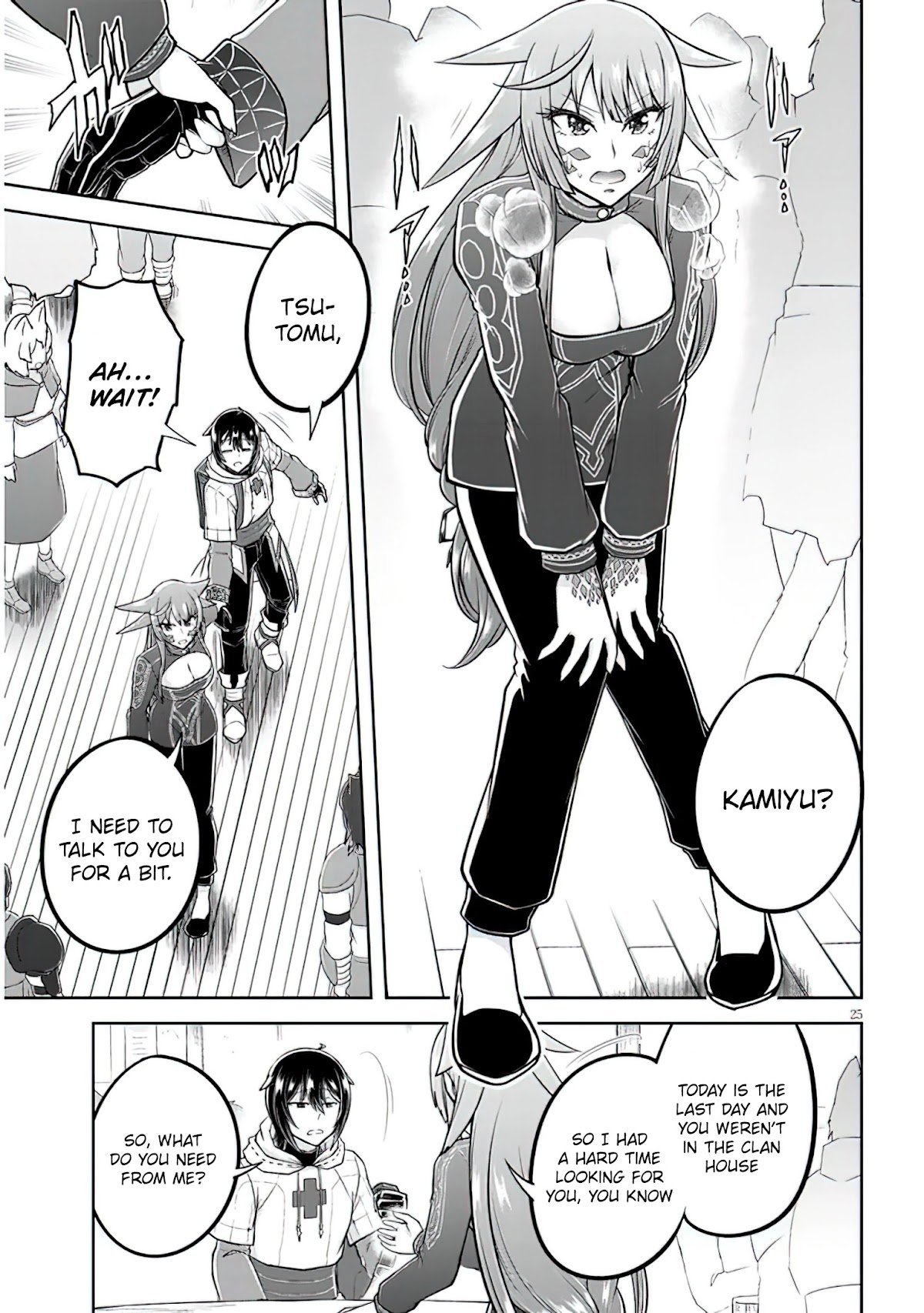 Live Dungeon! chapter 47 page 26