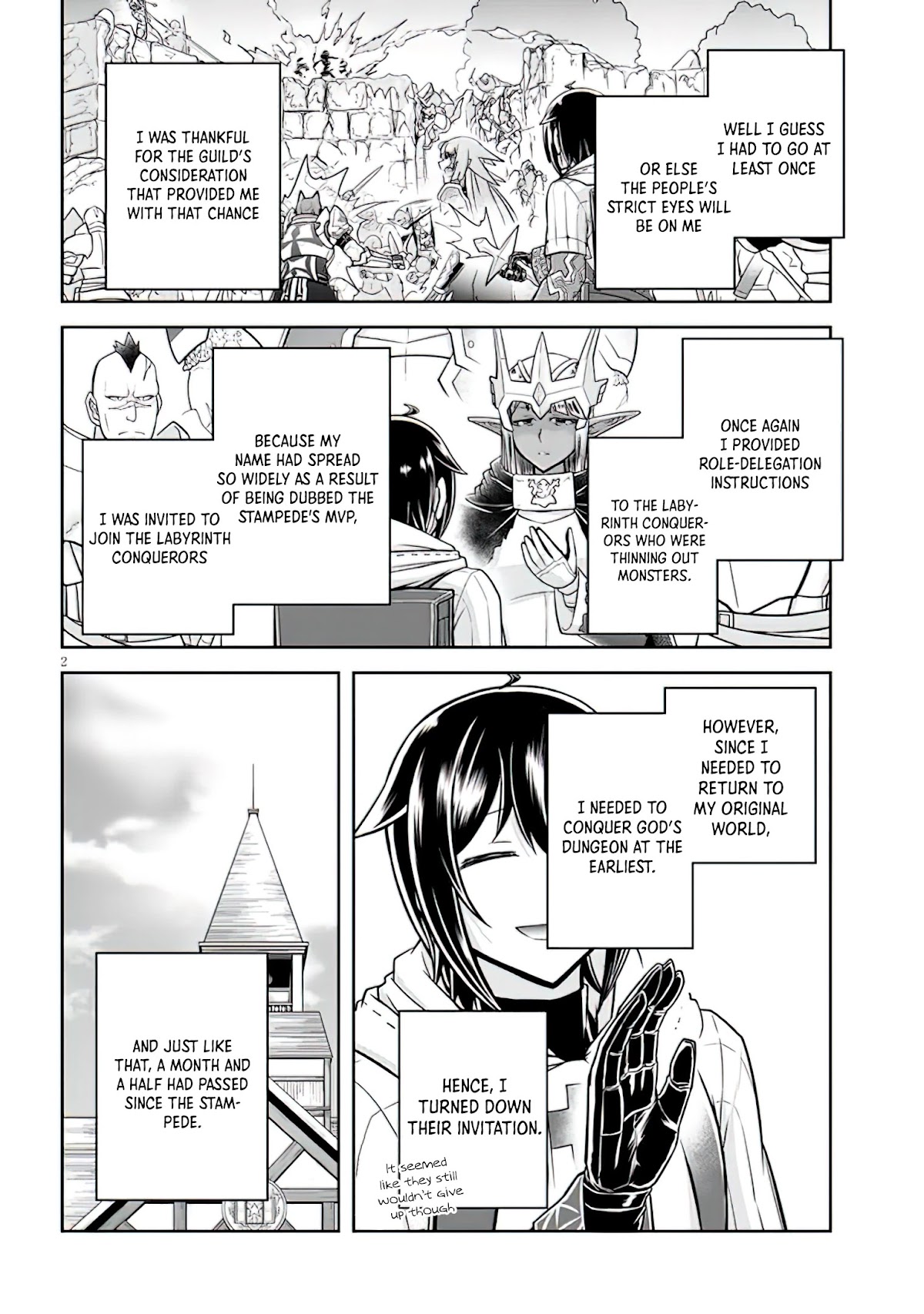 Live Dungeon! chapter 47 page 3