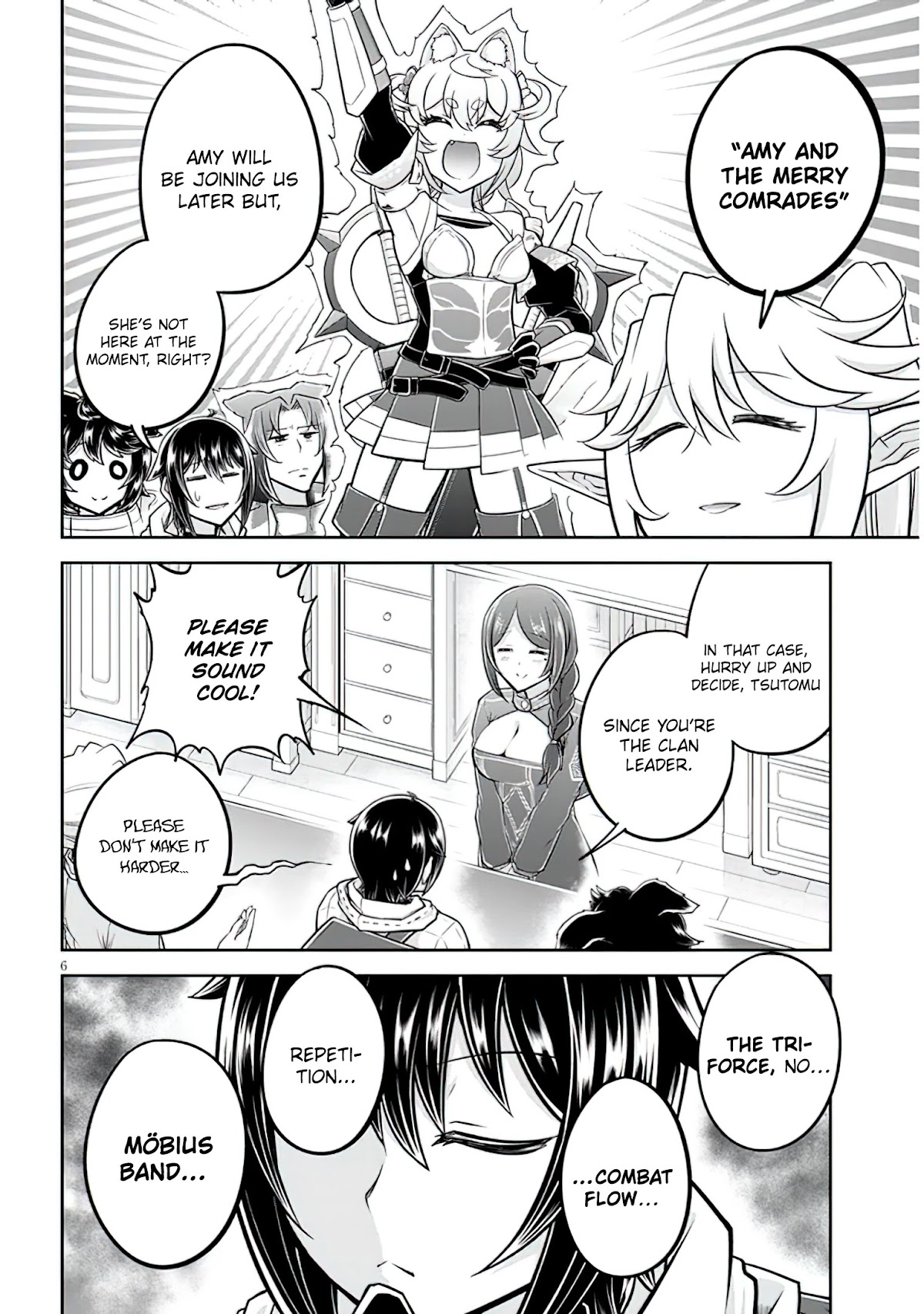 Live Dungeon! chapter 47 page 7