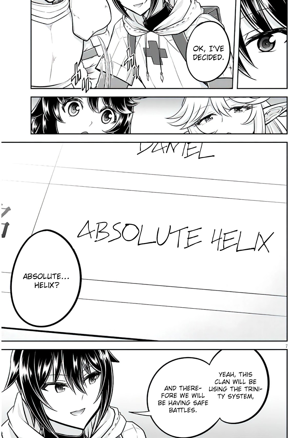 Live Dungeon! chapter 47 page 8