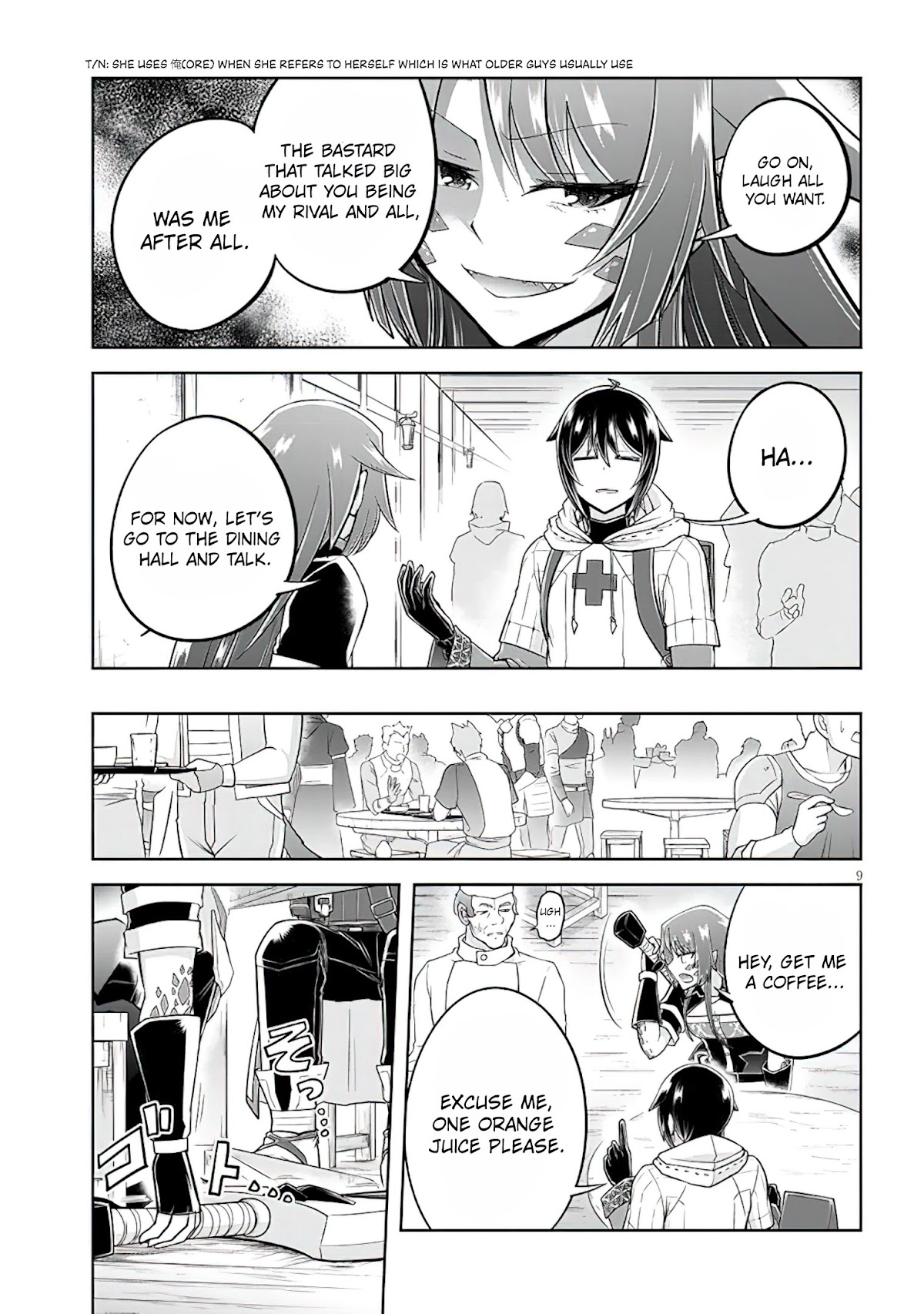 Live Dungeon! chapter 48 page 10