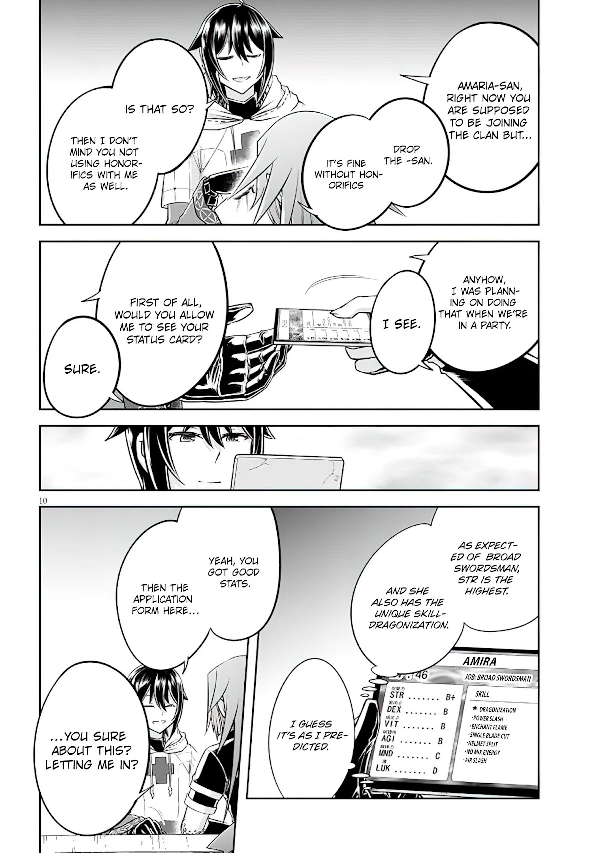 Live Dungeon! chapter 48 page 11