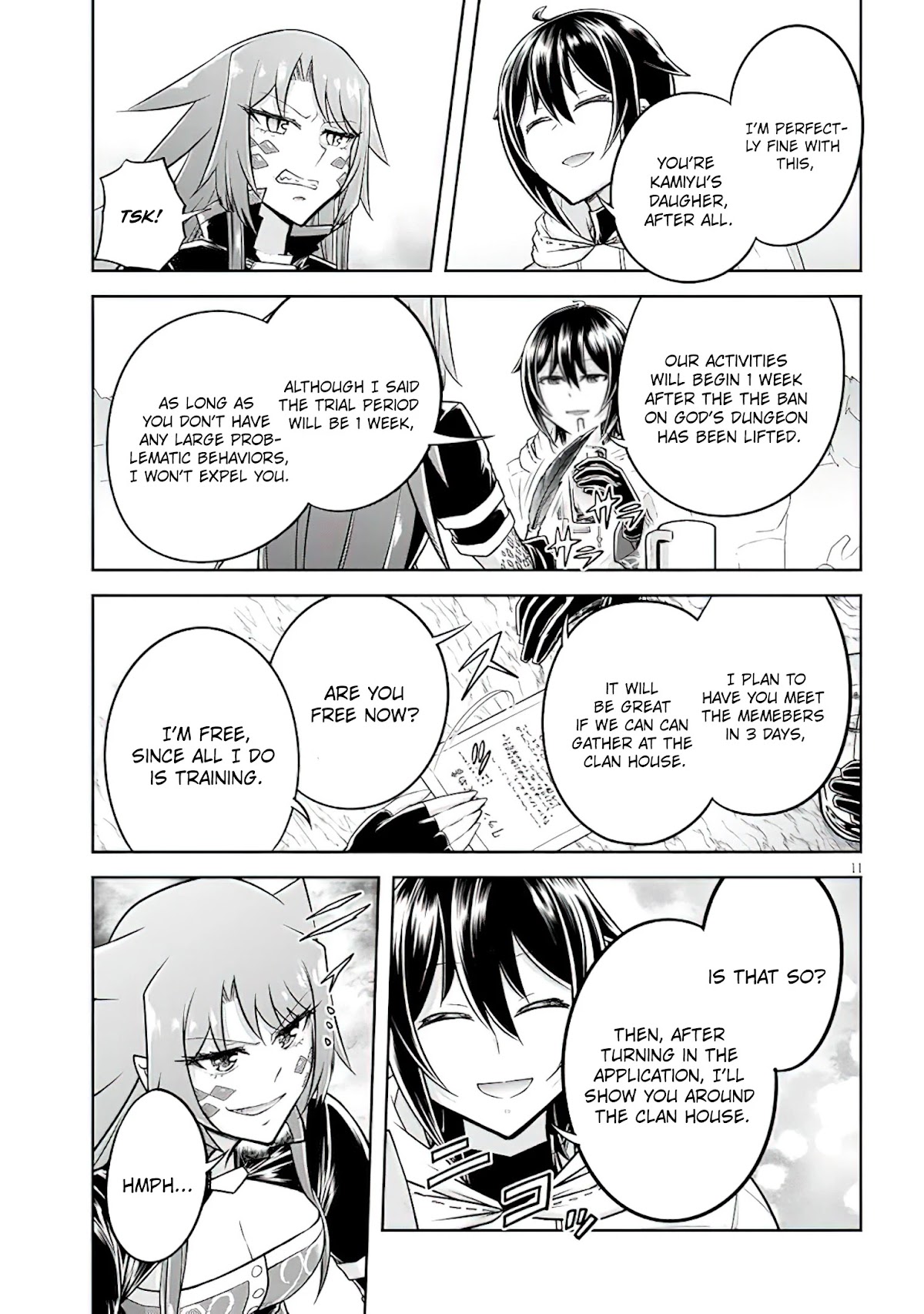 Live Dungeon! chapter 48 page 12