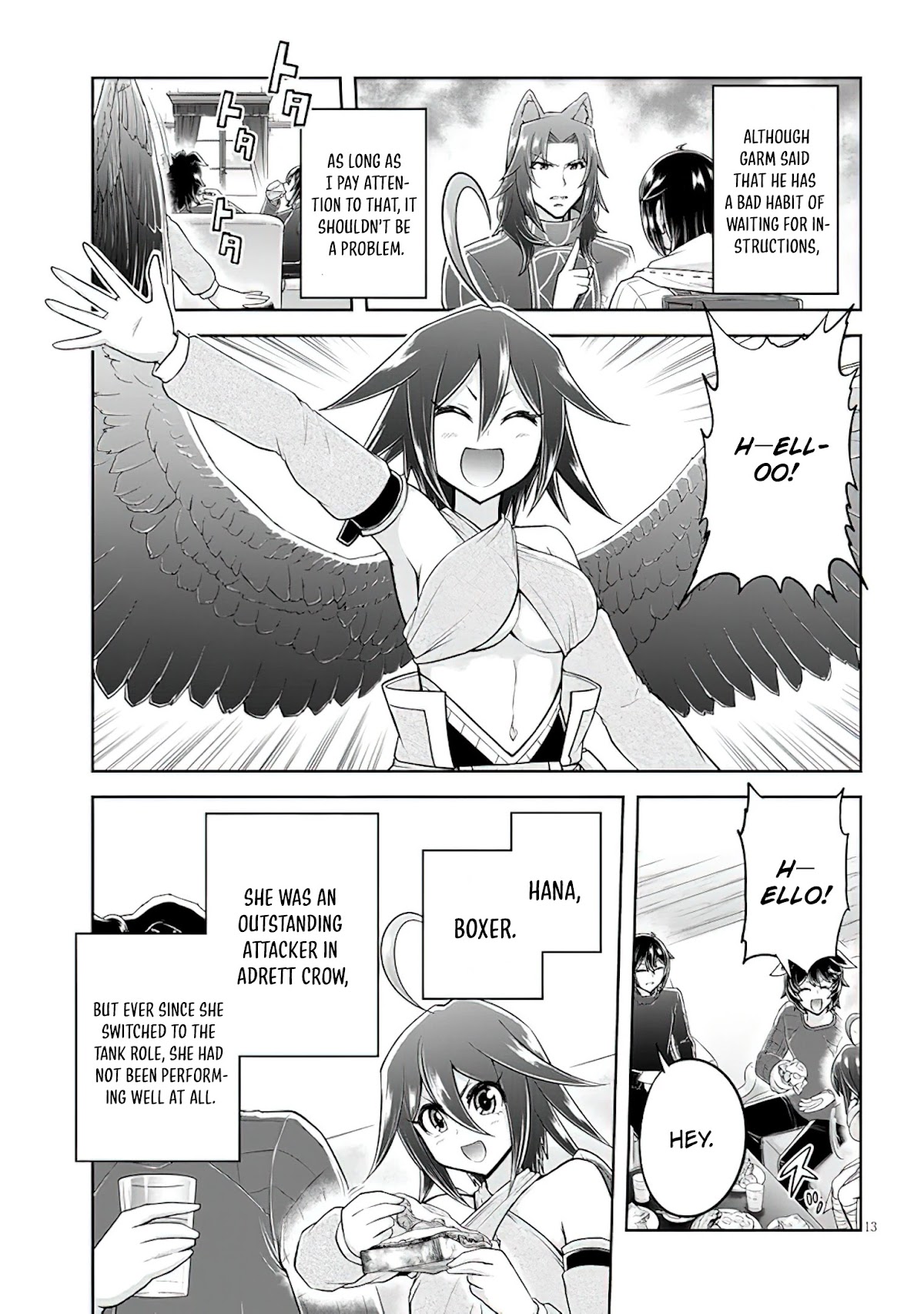 Live Dungeon! chapter 48 page 14