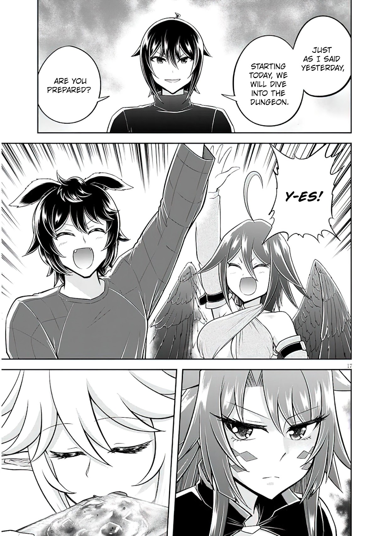 Live Dungeon! chapter 48 page 18