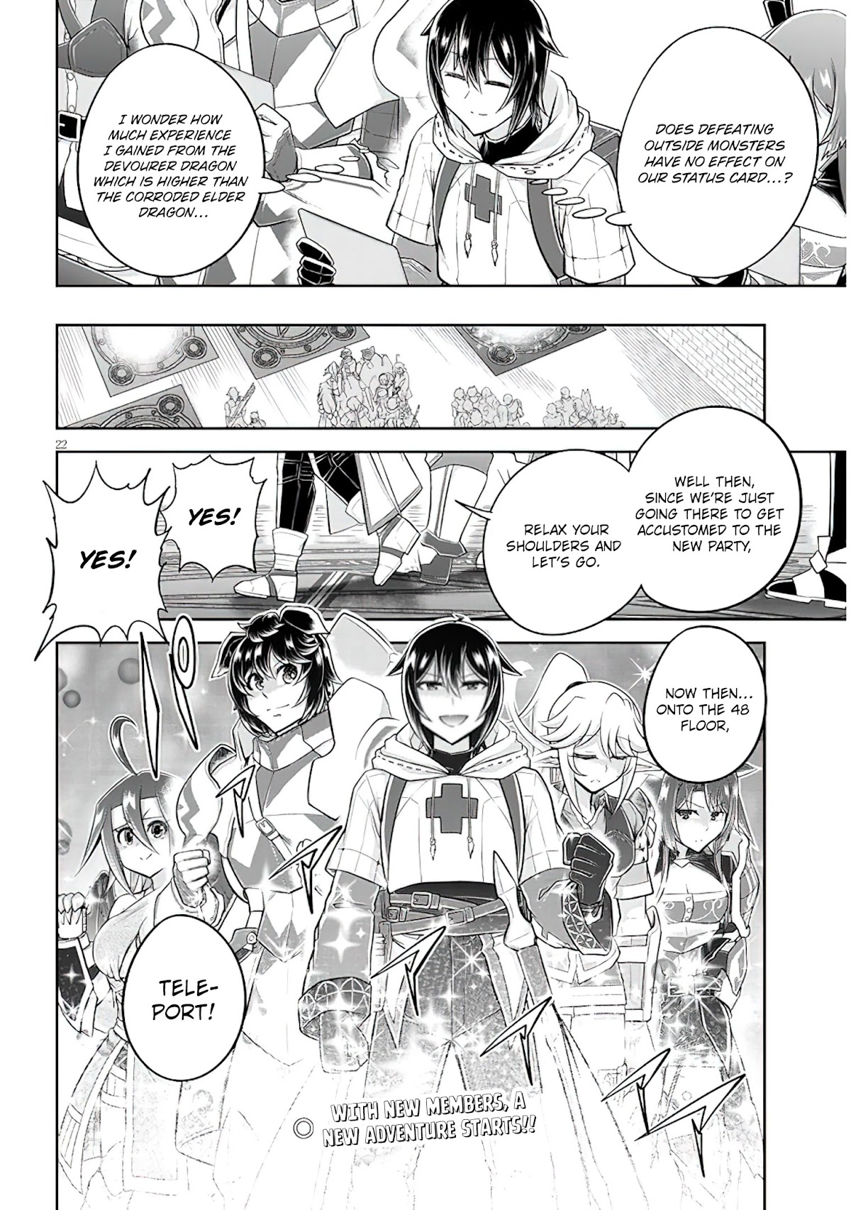 Live Dungeon! chapter 48 page 23