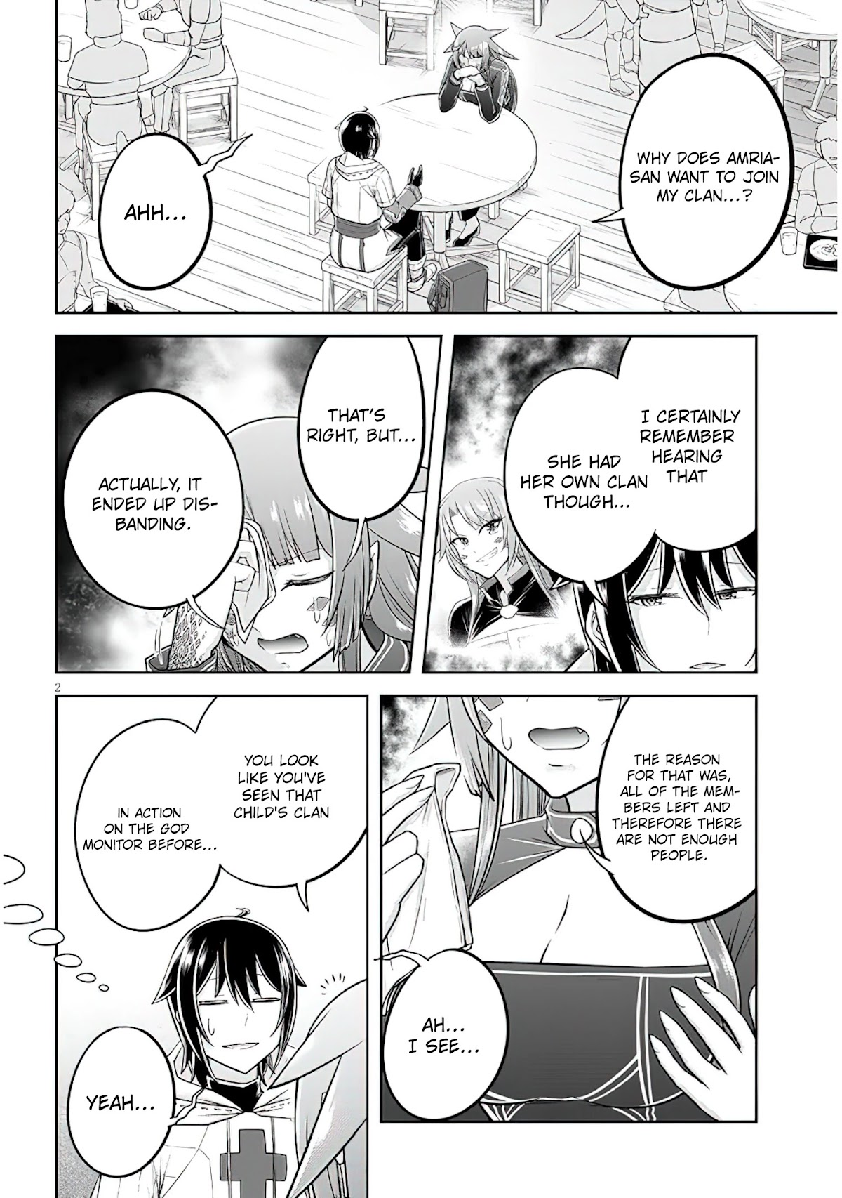 Live Dungeon! chapter 48 page 3