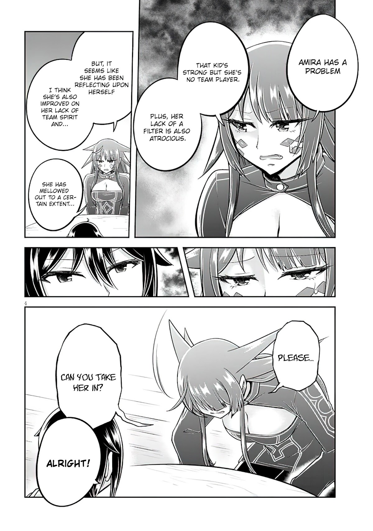 Live Dungeon! chapter 48 page 5