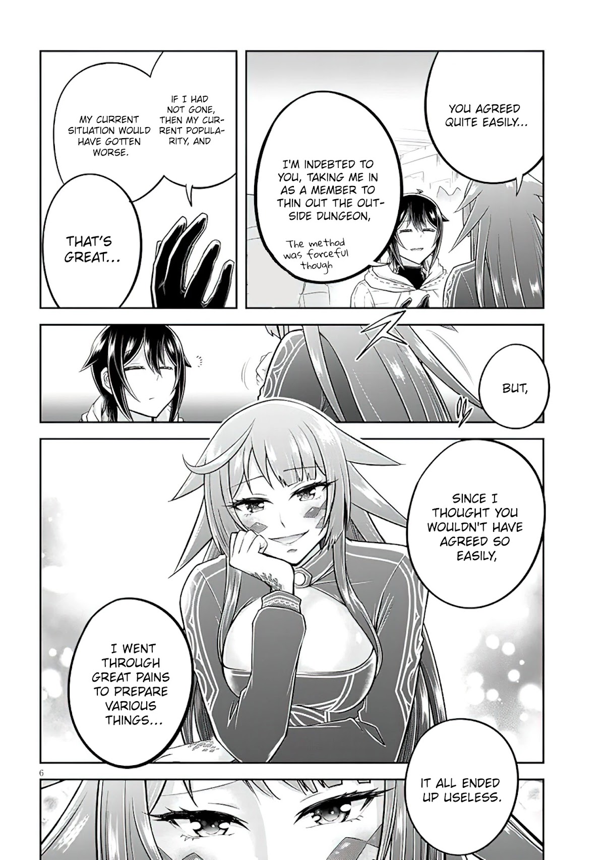 Live Dungeon! chapter 48 page 7