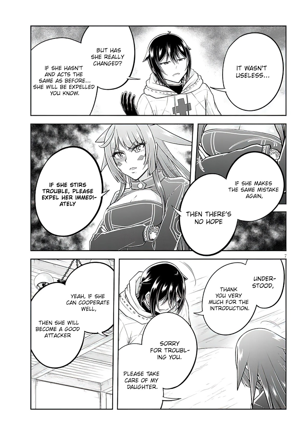 Live Dungeon! chapter 48 page 8