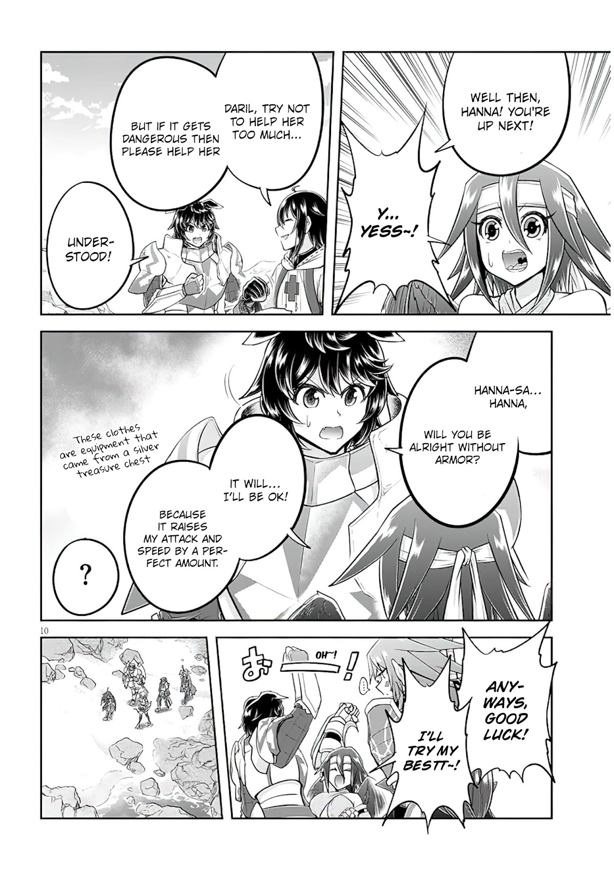 Live Dungeon! chapter 49 page 11