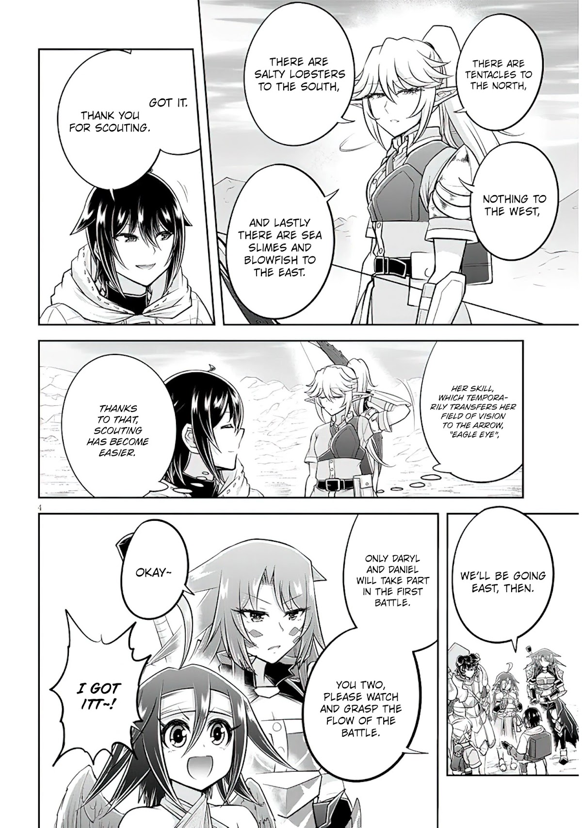 Live Dungeon! chapter 49 page 5