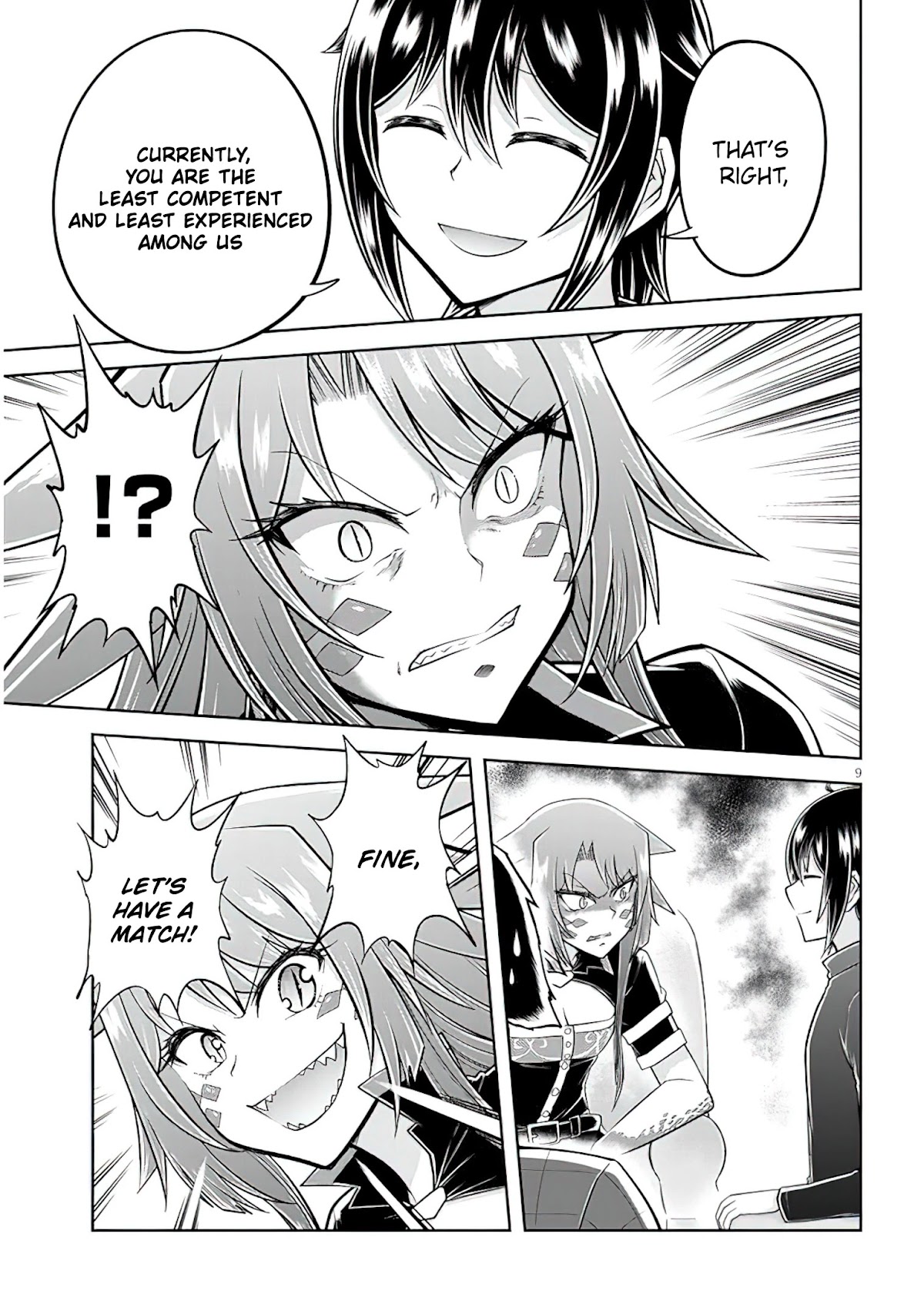 Live Dungeon! chapter 50 page 10