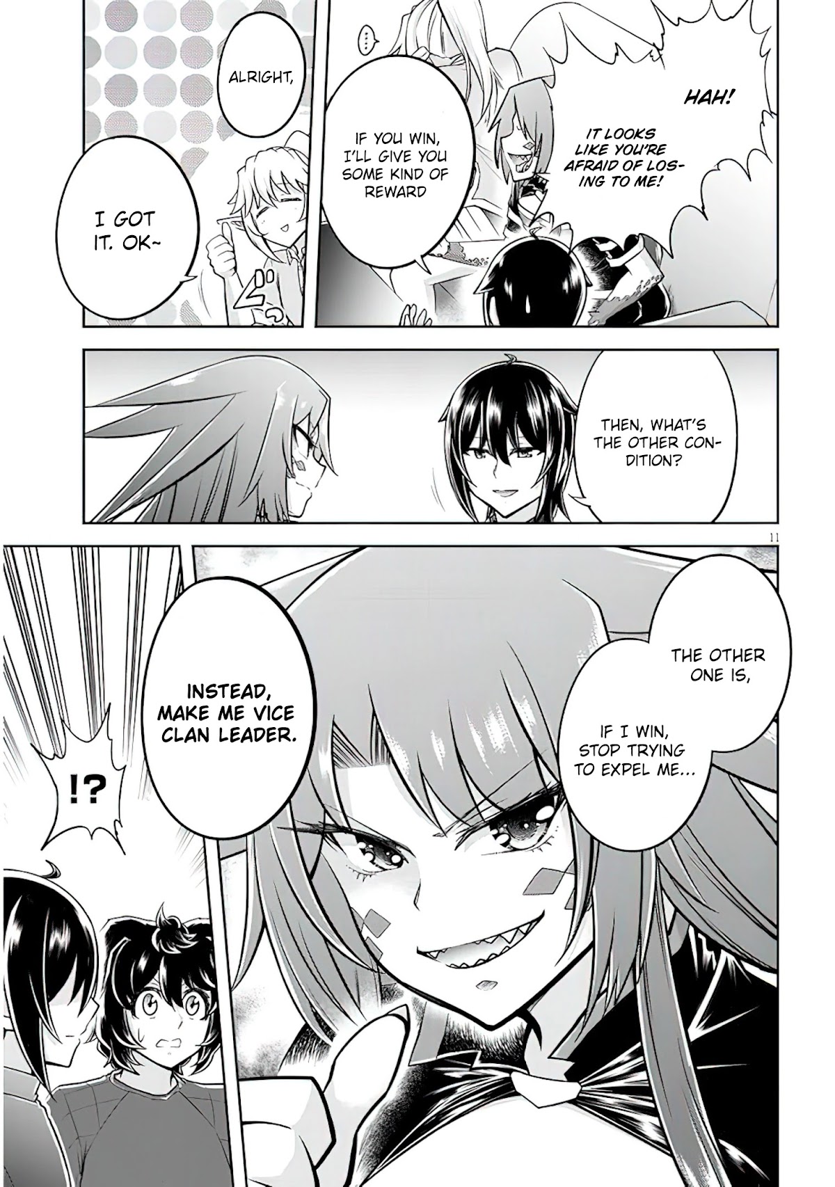 Live Dungeon! chapter 50 page 12