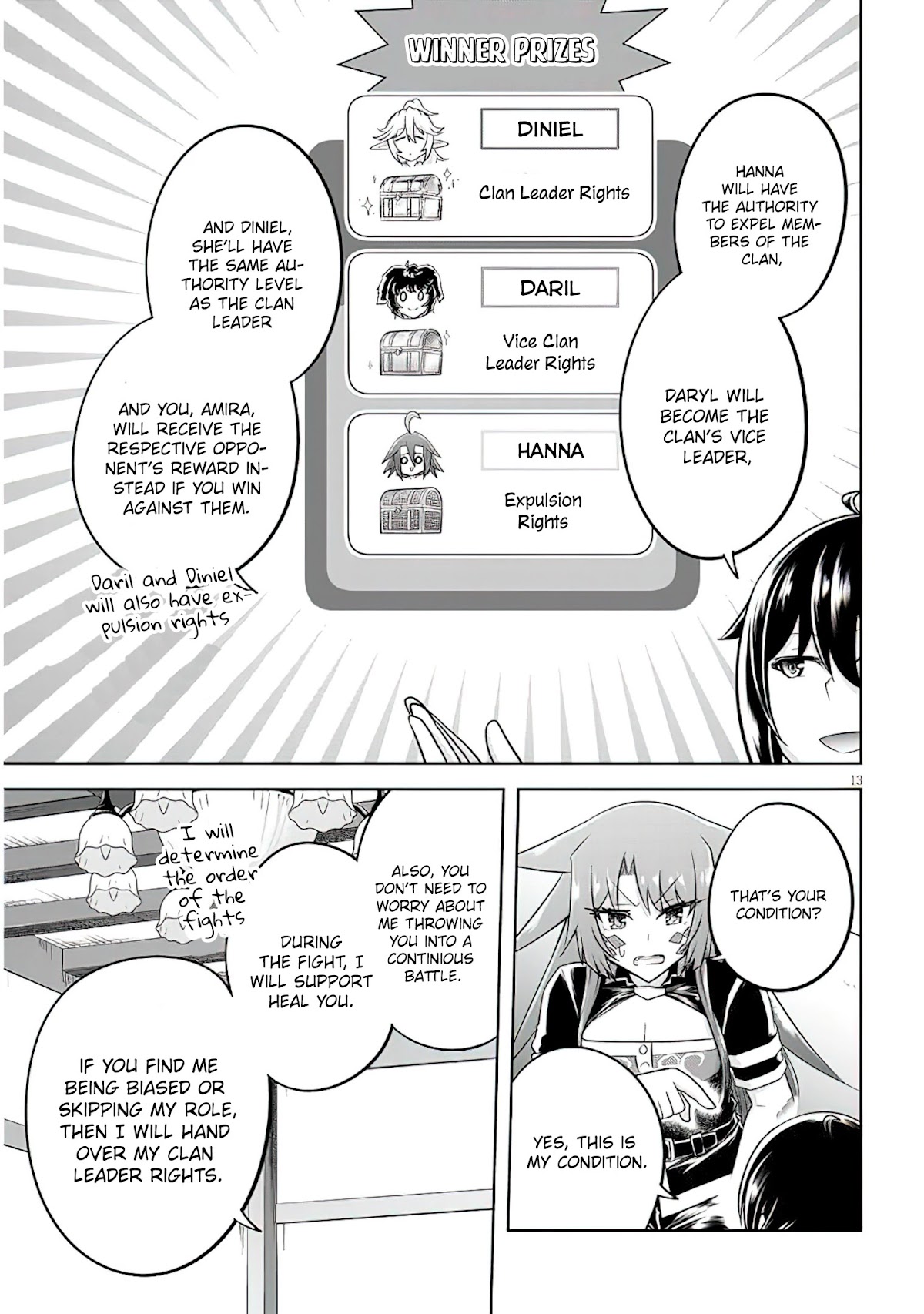 Live Dungeon! chapter 50 page 14