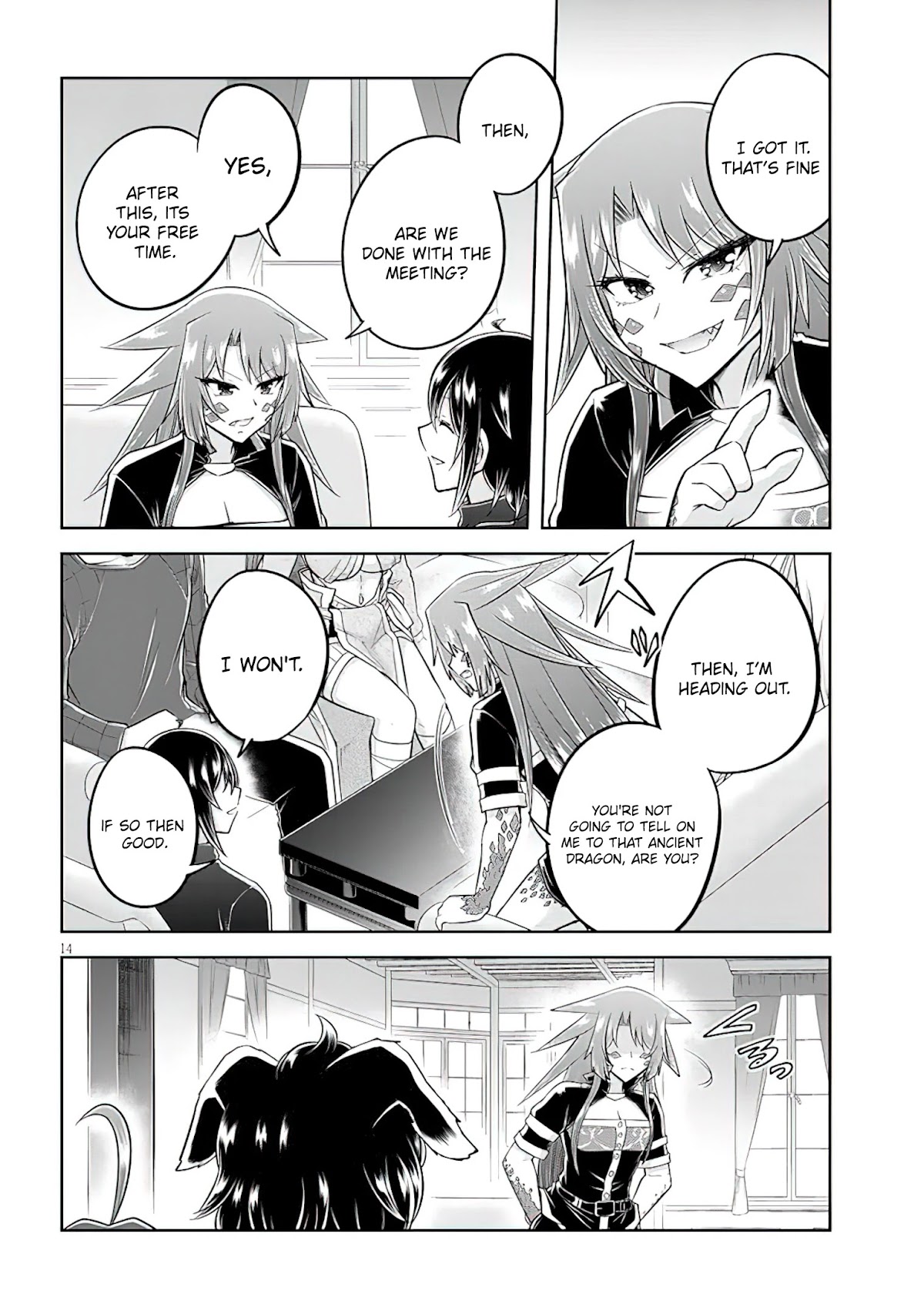 Live Dungeon! chapter 50 page 15