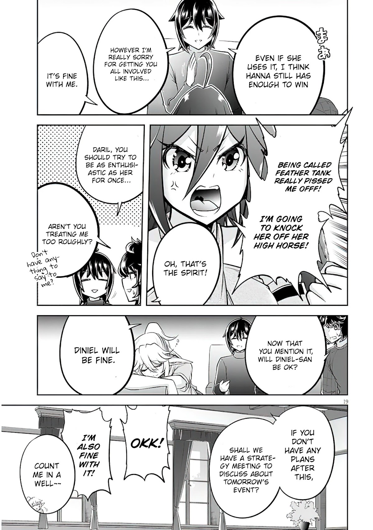 Live Dungeon! chapter 50 page 20