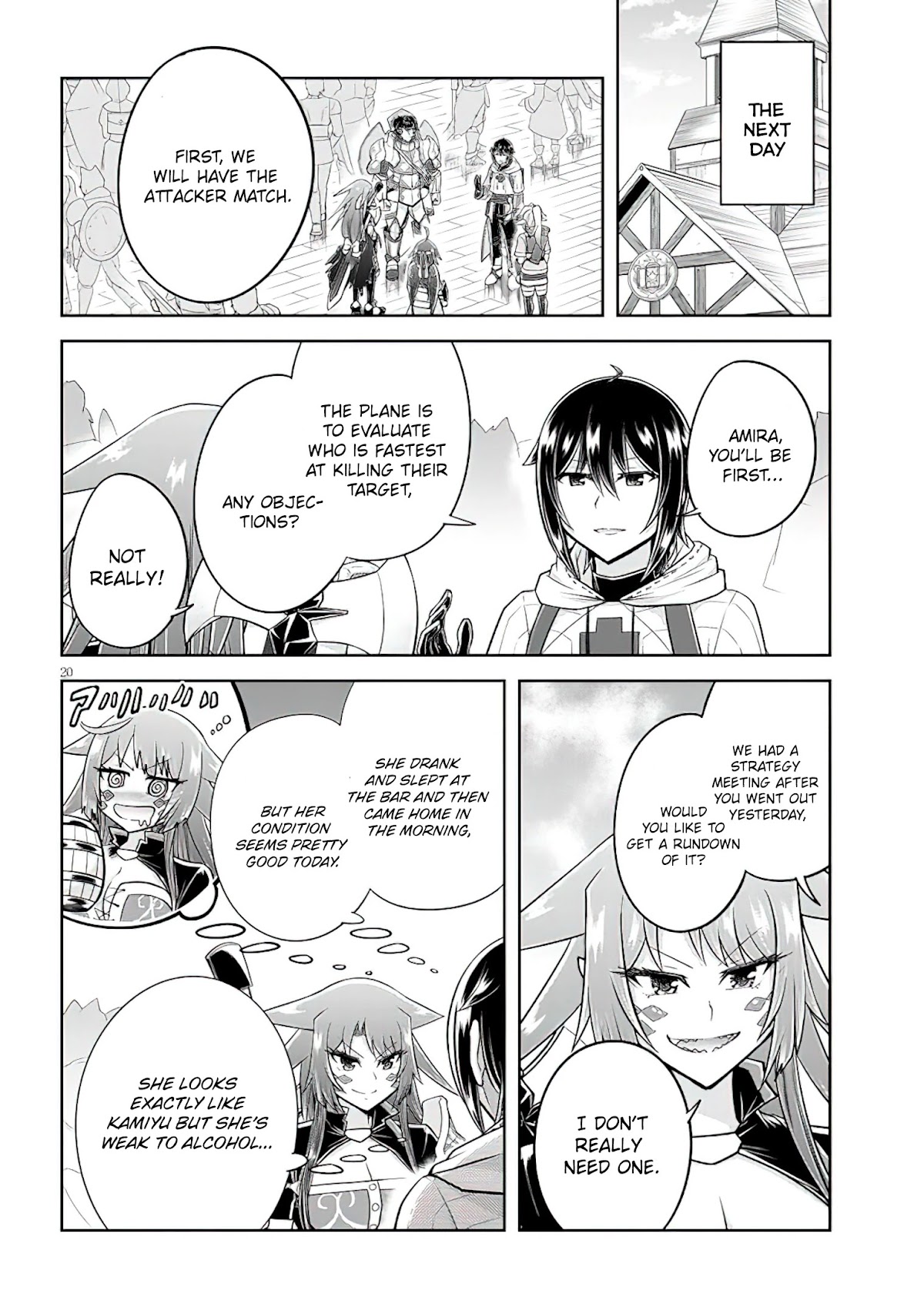 Live Dungeon! chapter 50 page 21