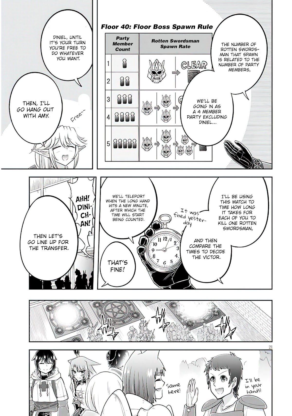 Live Dungeon! chapter 50 page 22