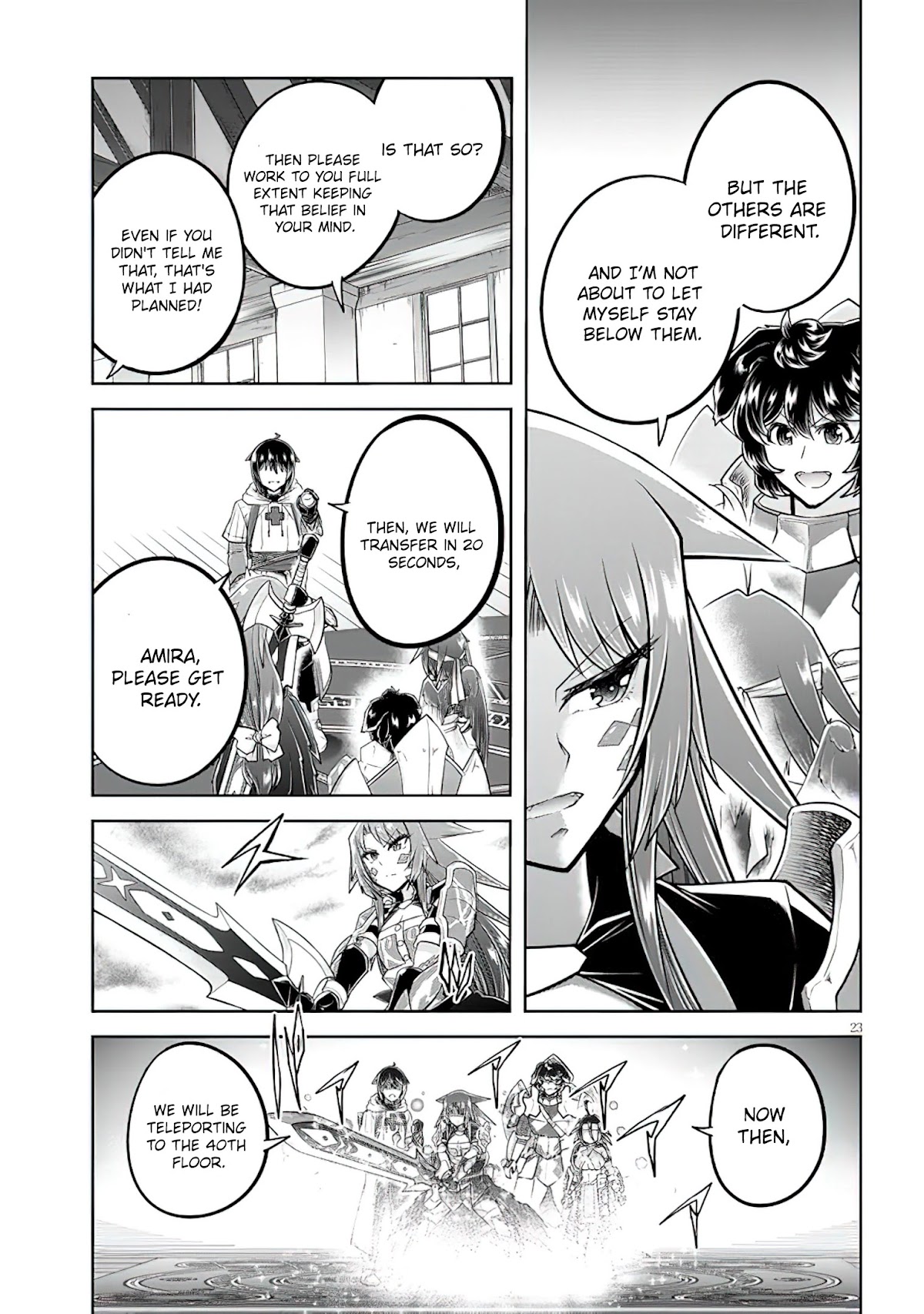 Live Dungeon! chapter 50 page 24