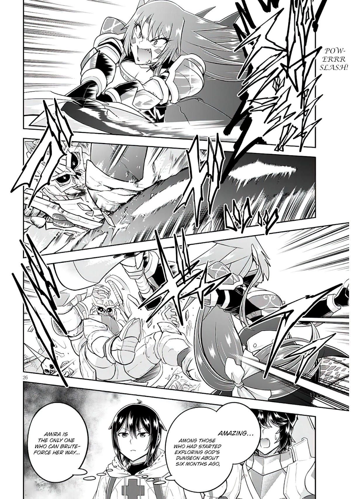 Live Dungeon! chapter 50 page 26